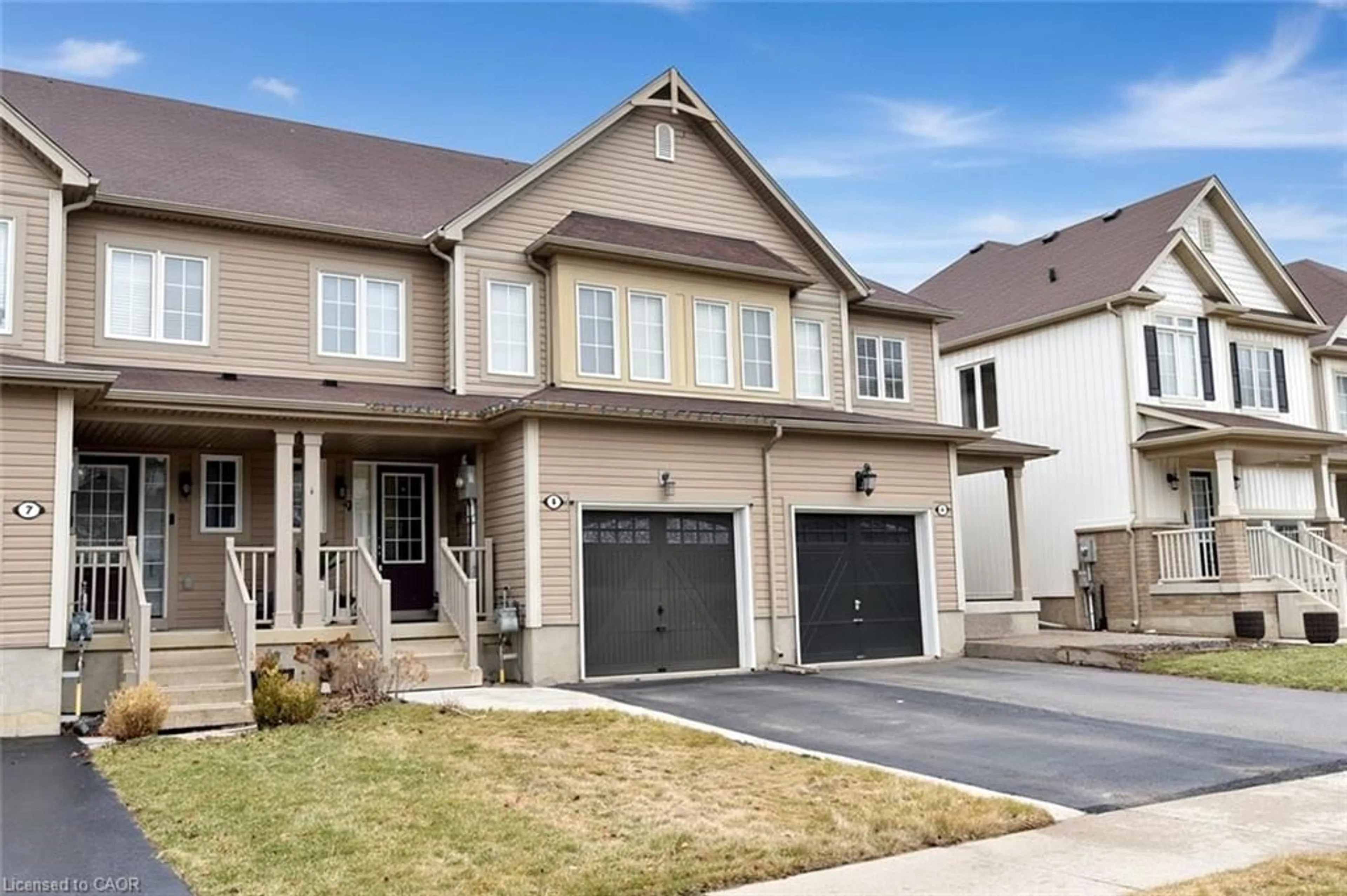 Home with brick exterior material, street for 9 Lynch Cres, Binbrook Ontario L0R 1C0