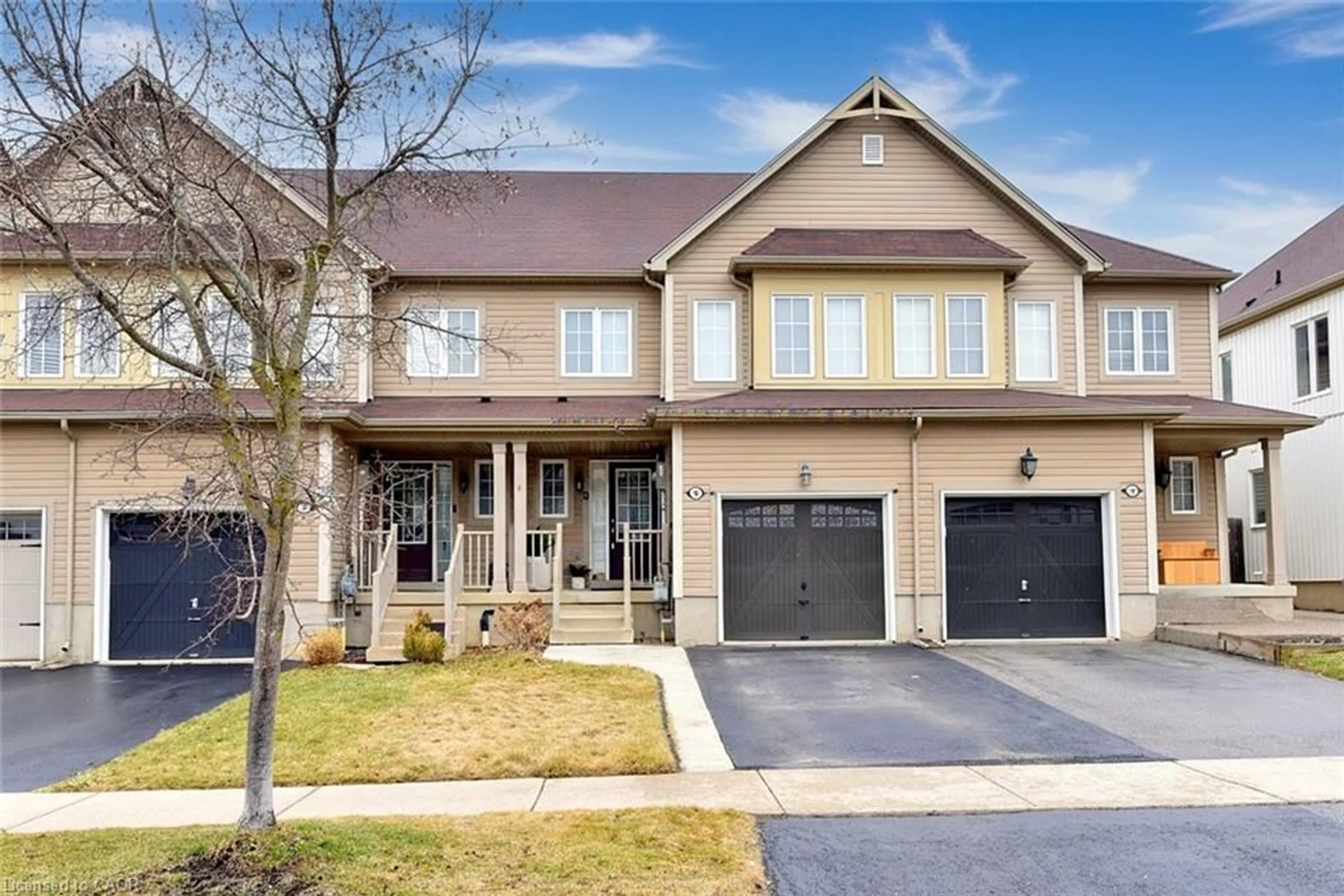 Home with brick exterior material, street for 9 Lynch Cres, Binbrook Ontario L0R 1C0