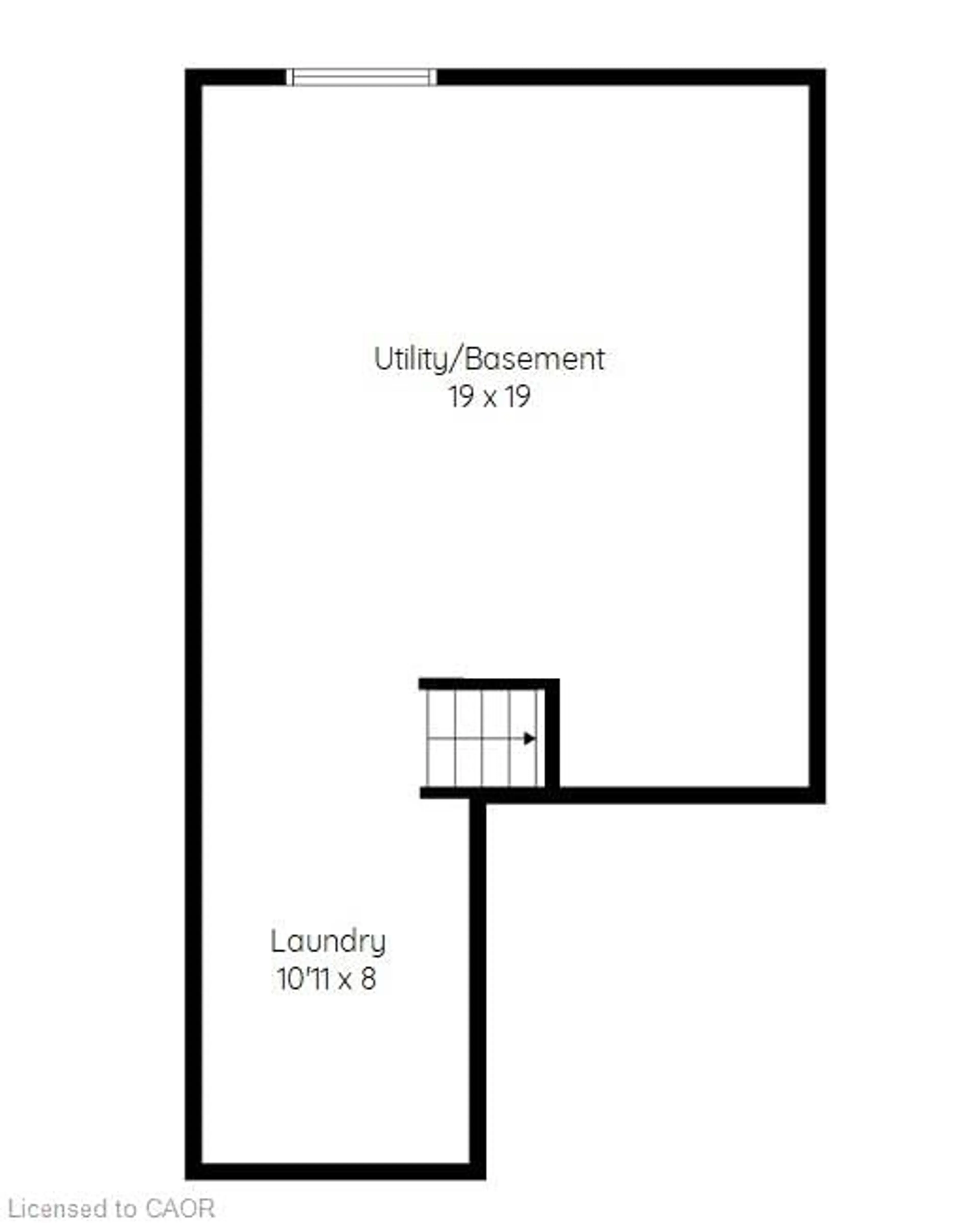 Floor plan for 9 Lynch Cres, Binbrook Ontario L0R 1C0
