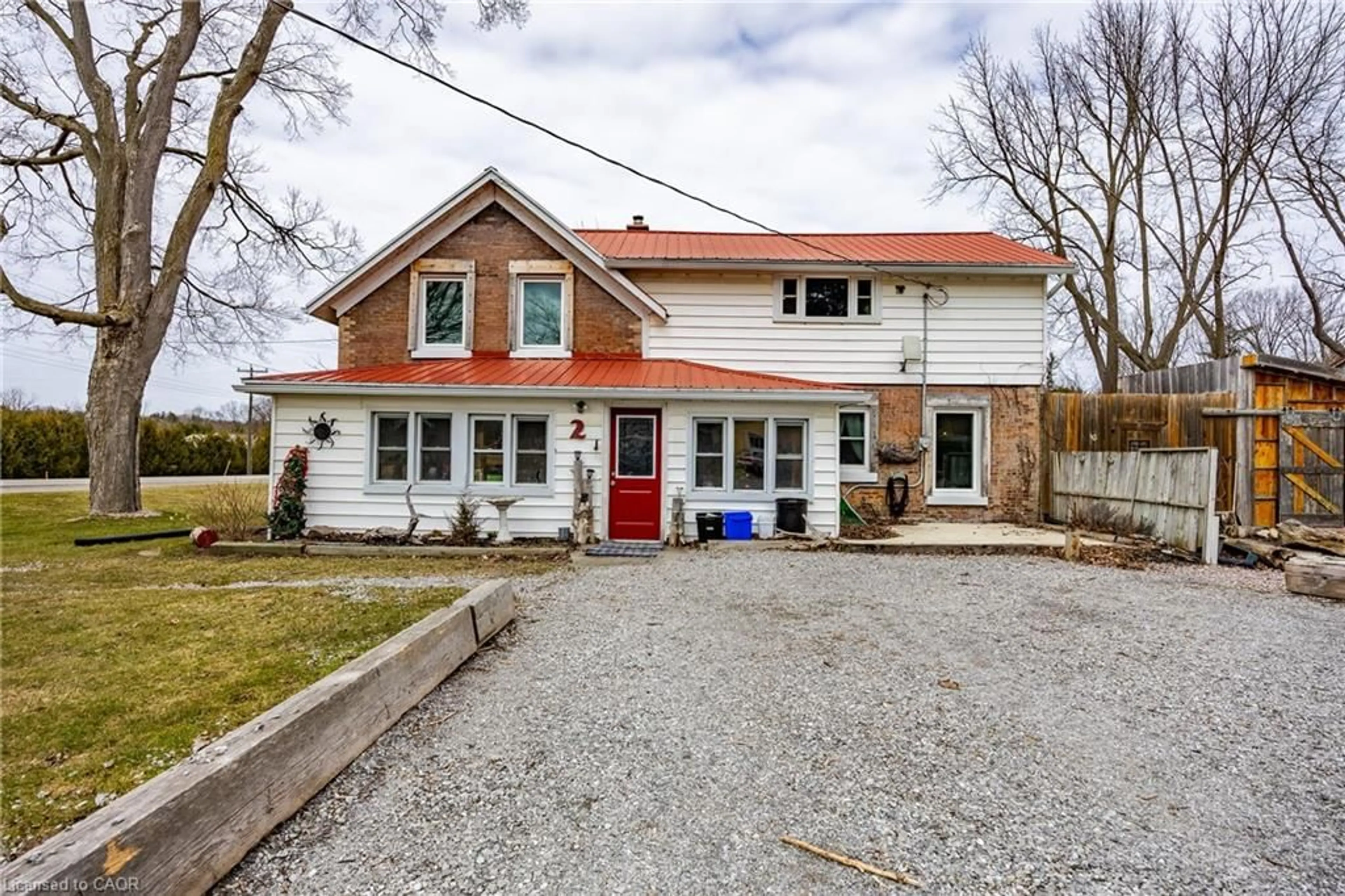 Home with brick exterior material, street for 2 Milne St, Walsingham Ontario N0E 1X0