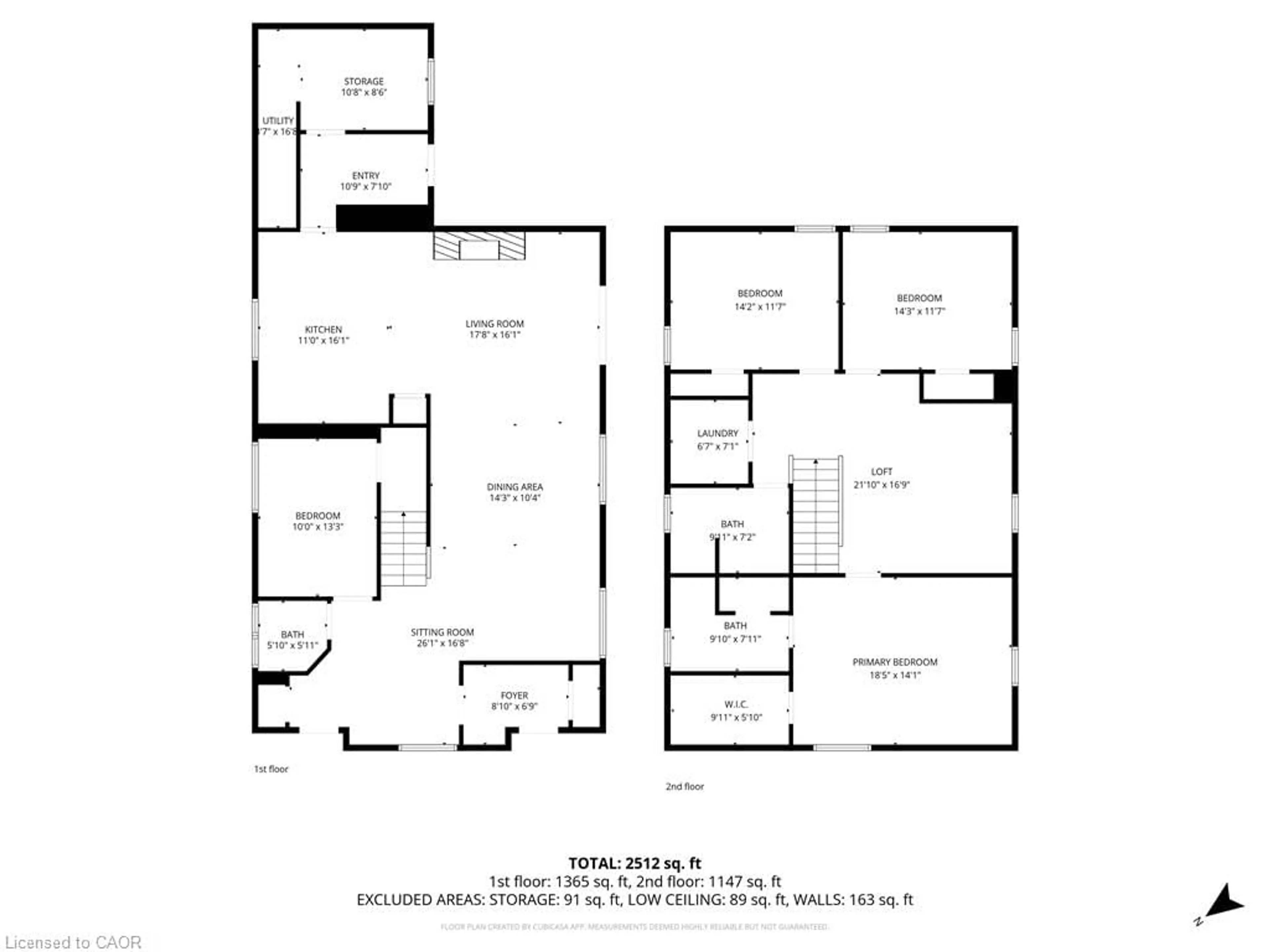 Floor plan for 9069 Erin-East Garafraxa Tline, Erin Ontario L0N 1N0