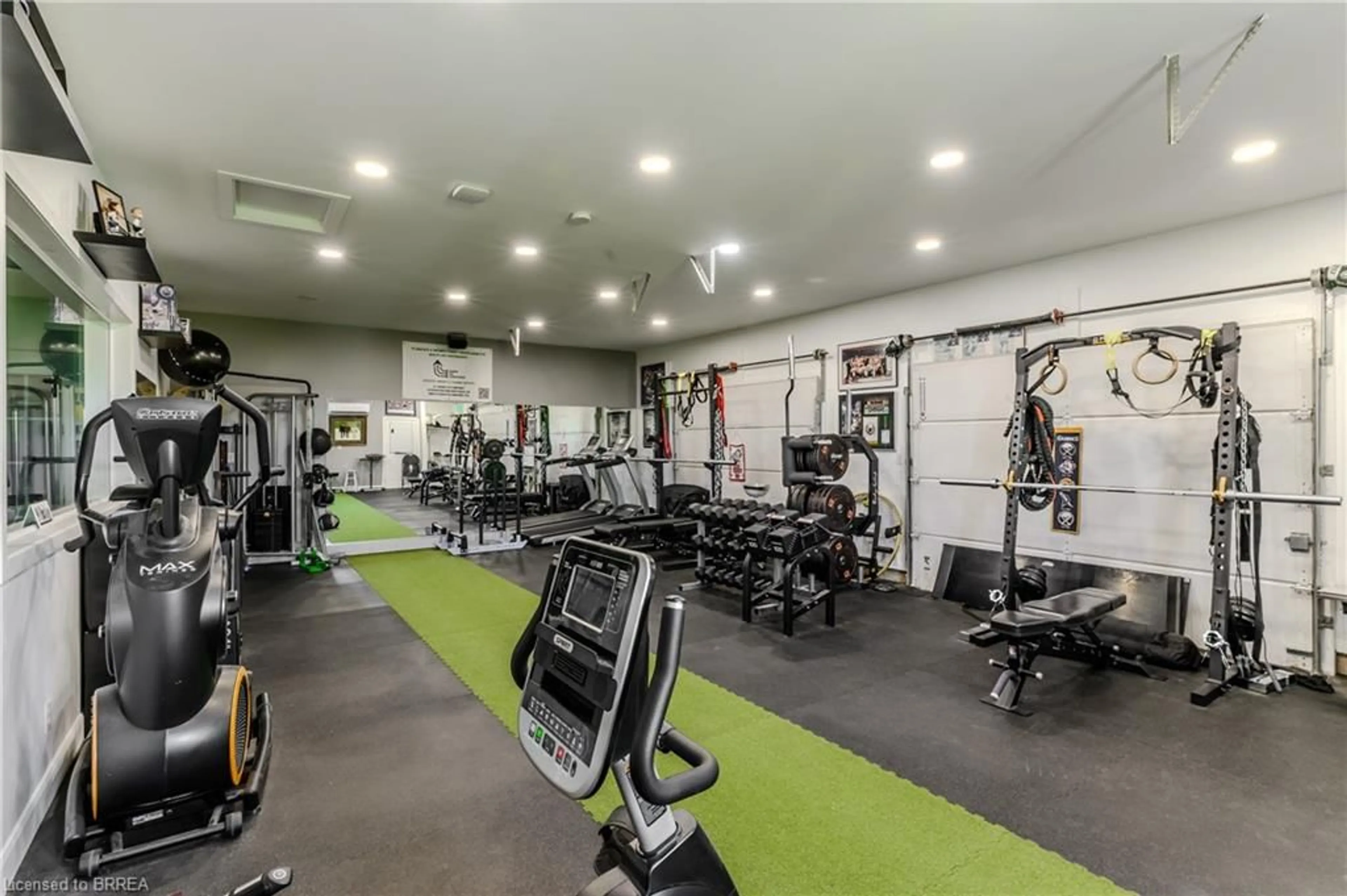 Gym or fitness room for 2350 Gainer St, Allanburg Ontario L0S 1A0