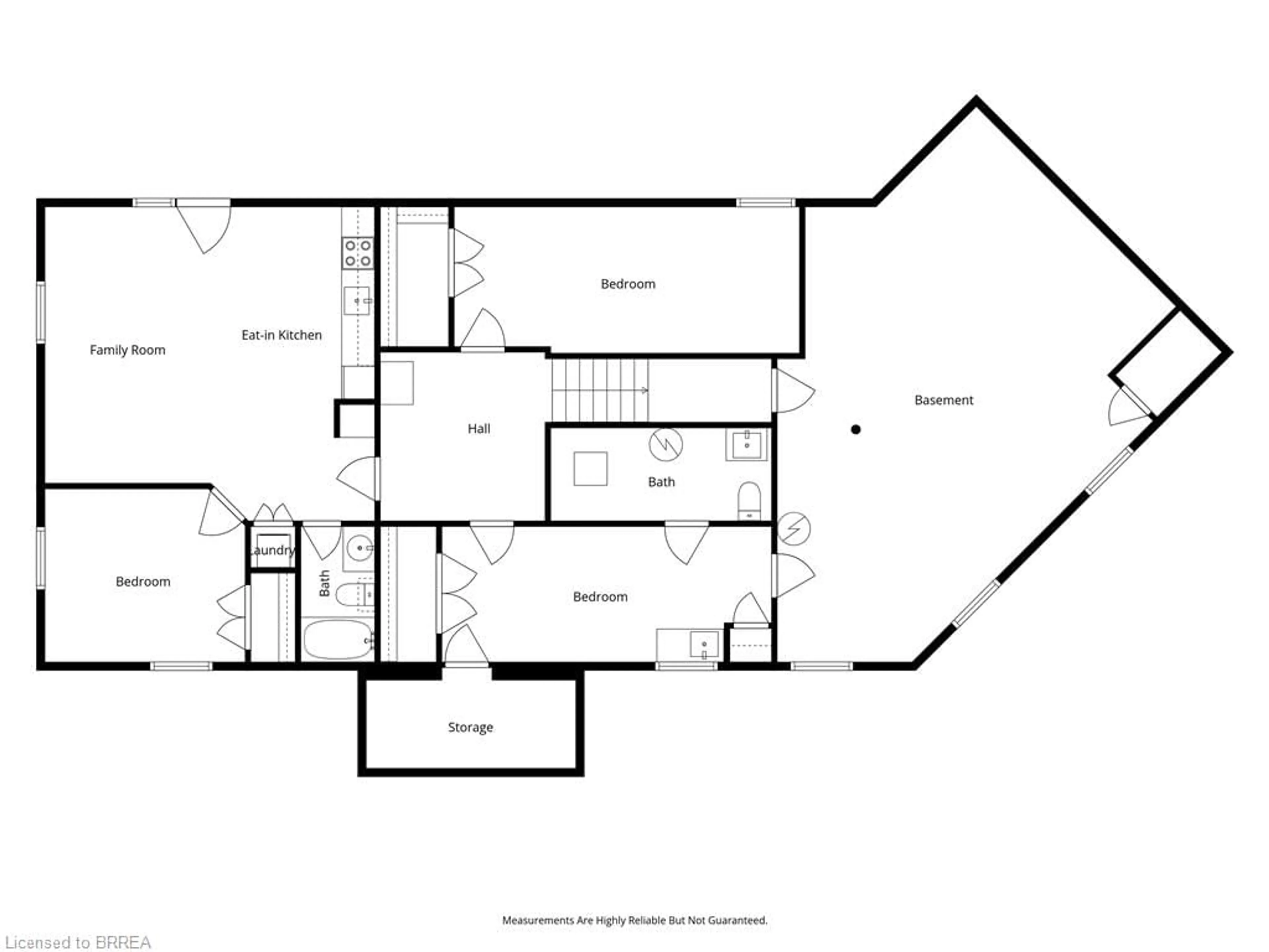 Floor plan for 2350 Gainer St, Allanburg Ontario L0S 1A0