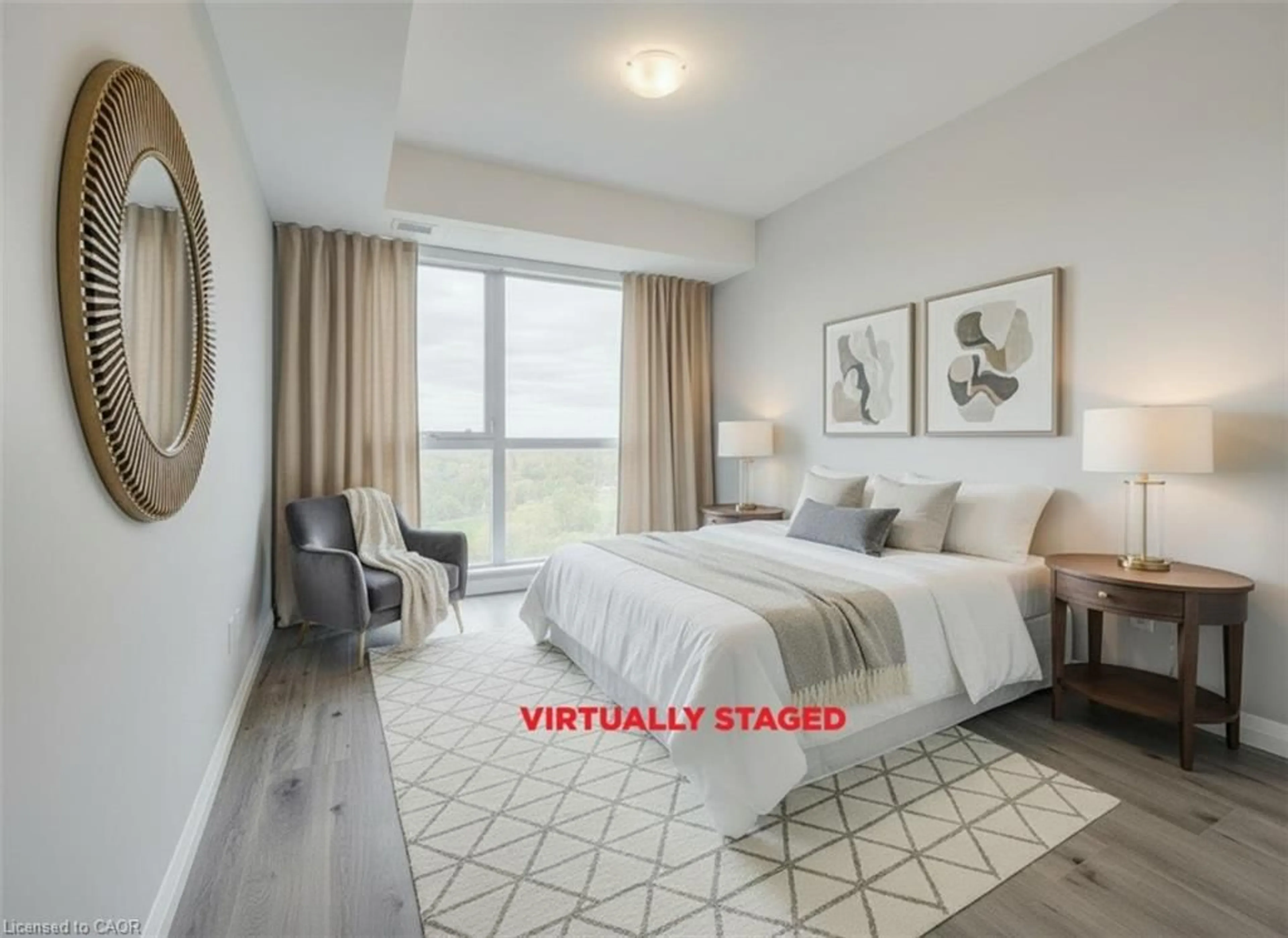 A pic of a room for 60 Charles St #1805, Kitchener Ontario N2G 0C9