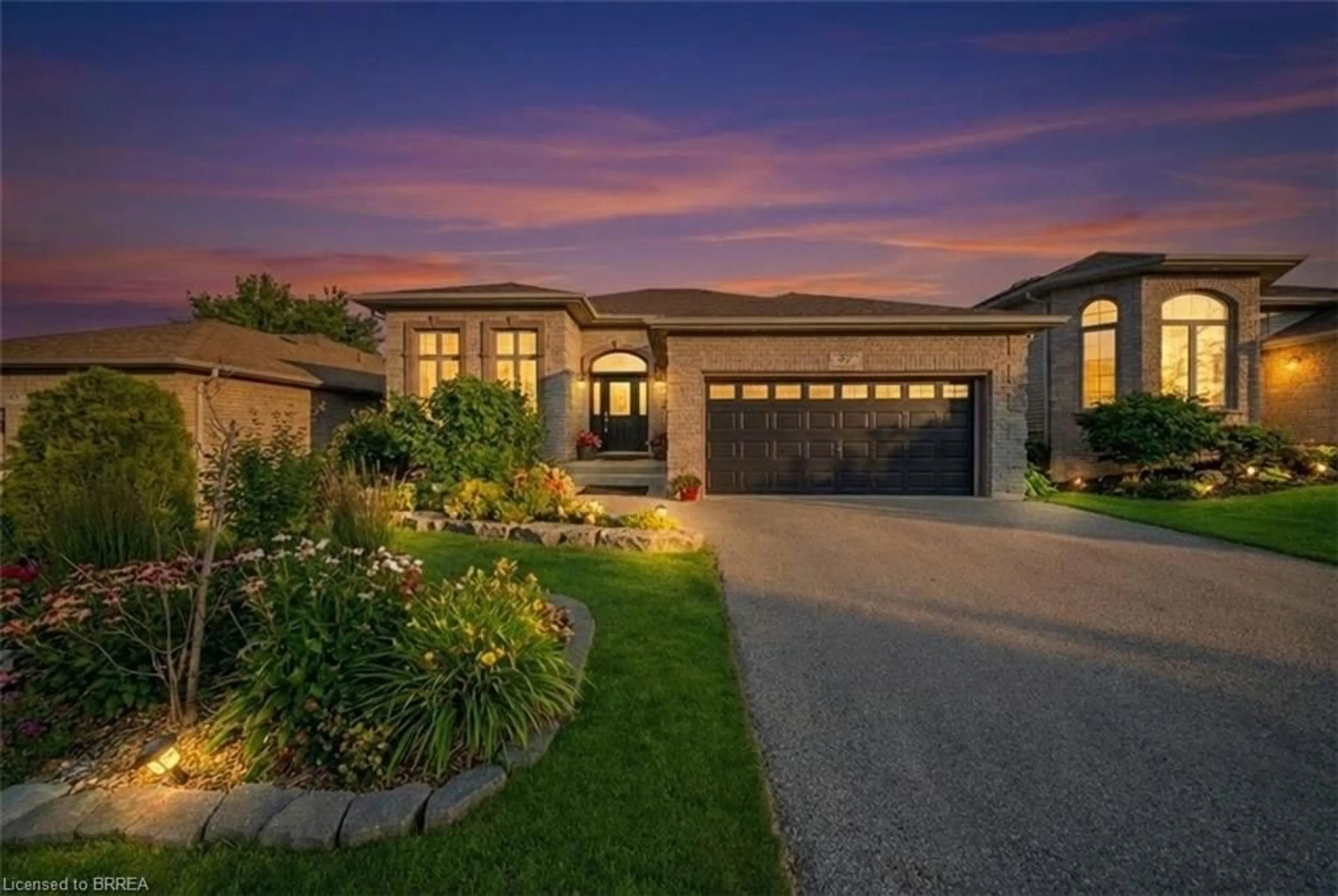 Home with brick exterior material, street for 97 Daugaard Ave, Paris Ontario N3L 4E5