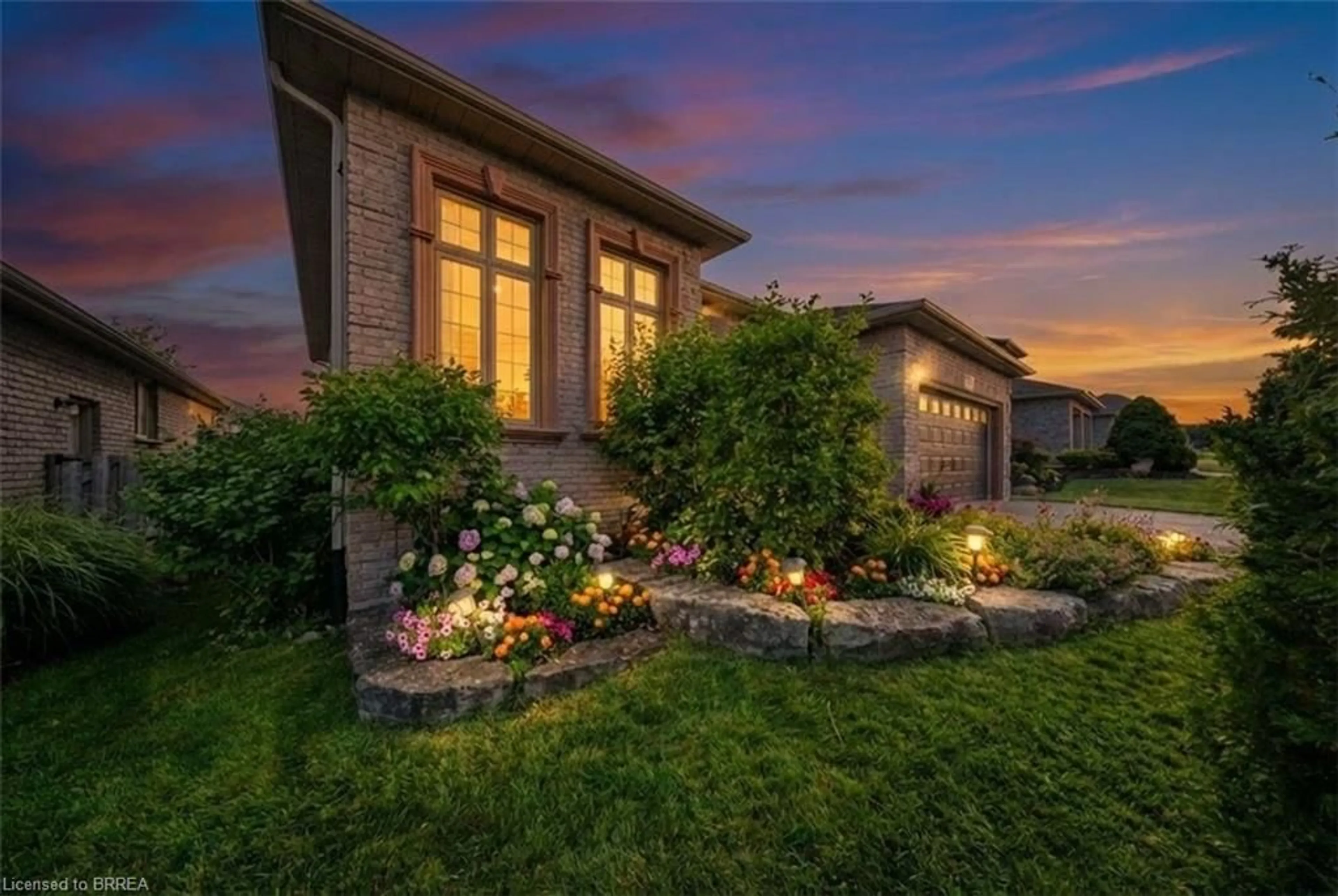 Home with brick exterior material, building for 97 Daugaard Ave, Paris Ontario N3L 4E5