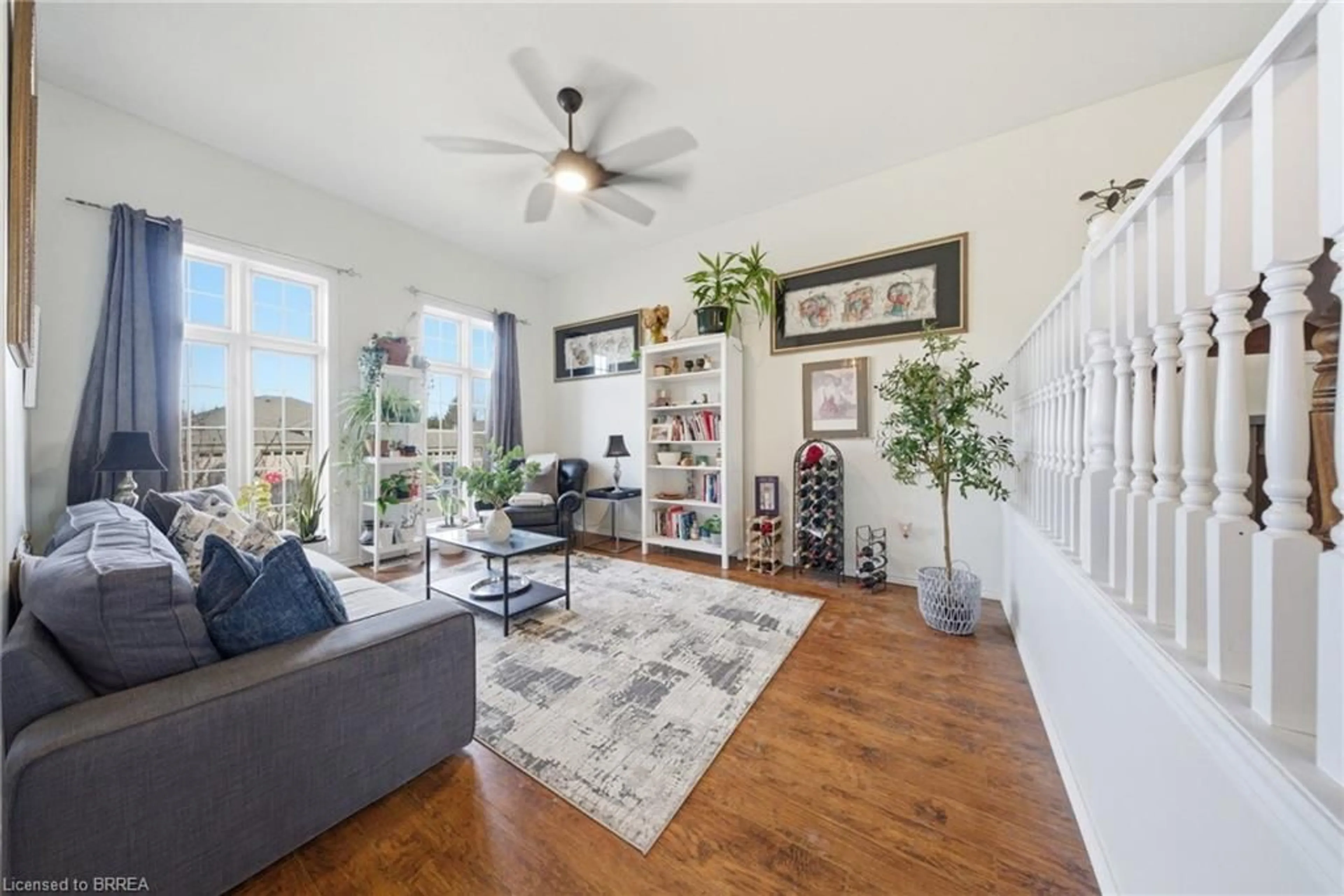 Living room with furniture, unknown for 97 Daugaard Ave, Paris Ontario N3L 4E5