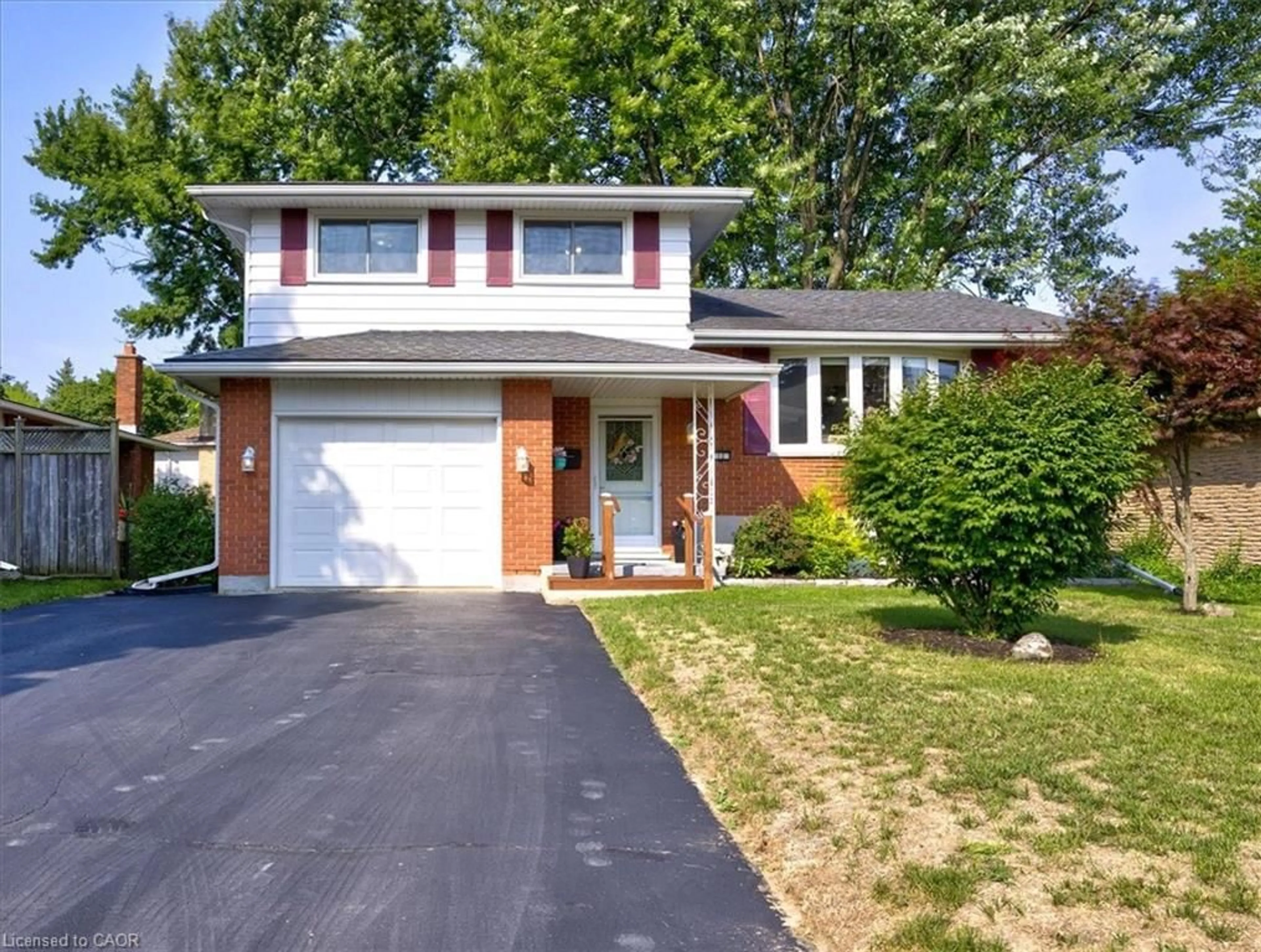 Home with brick exterior material, street for 12 Miller Cres, Simcoe Ontario N3Y 4R1