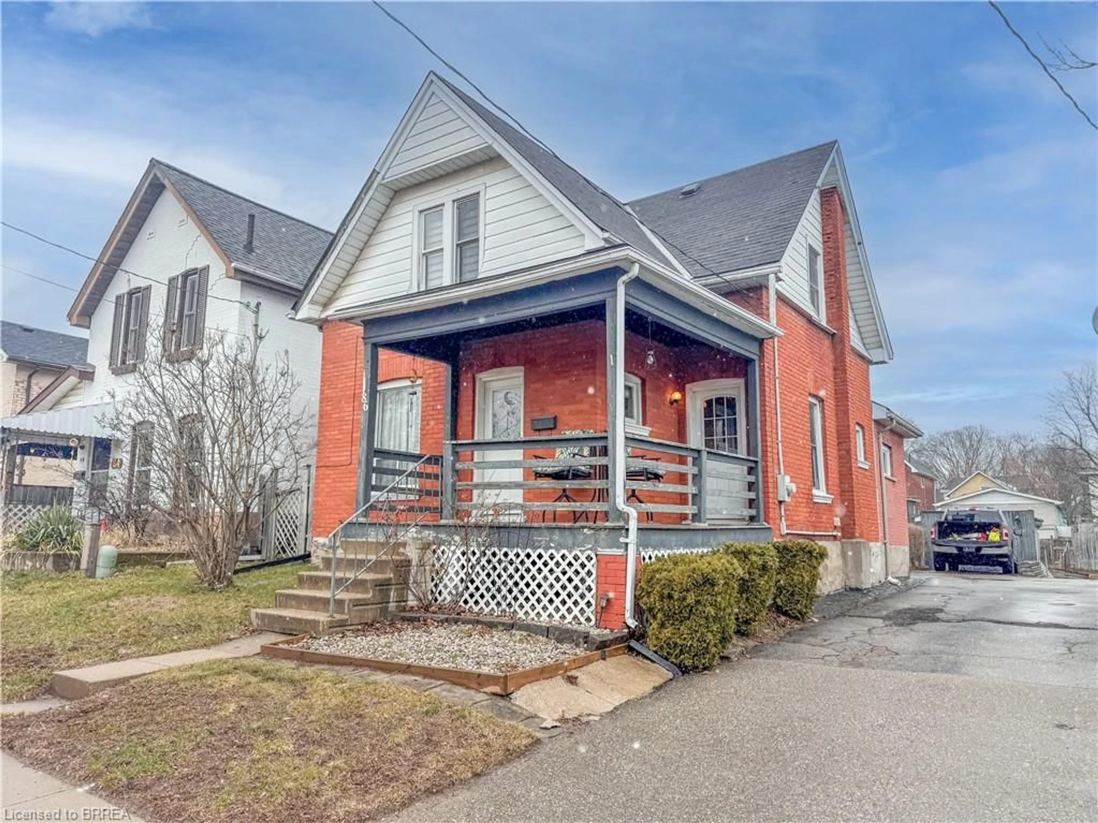 Home with brick exterior material, street for 86 Arthur St, Brantford Ontario N3S 3J2