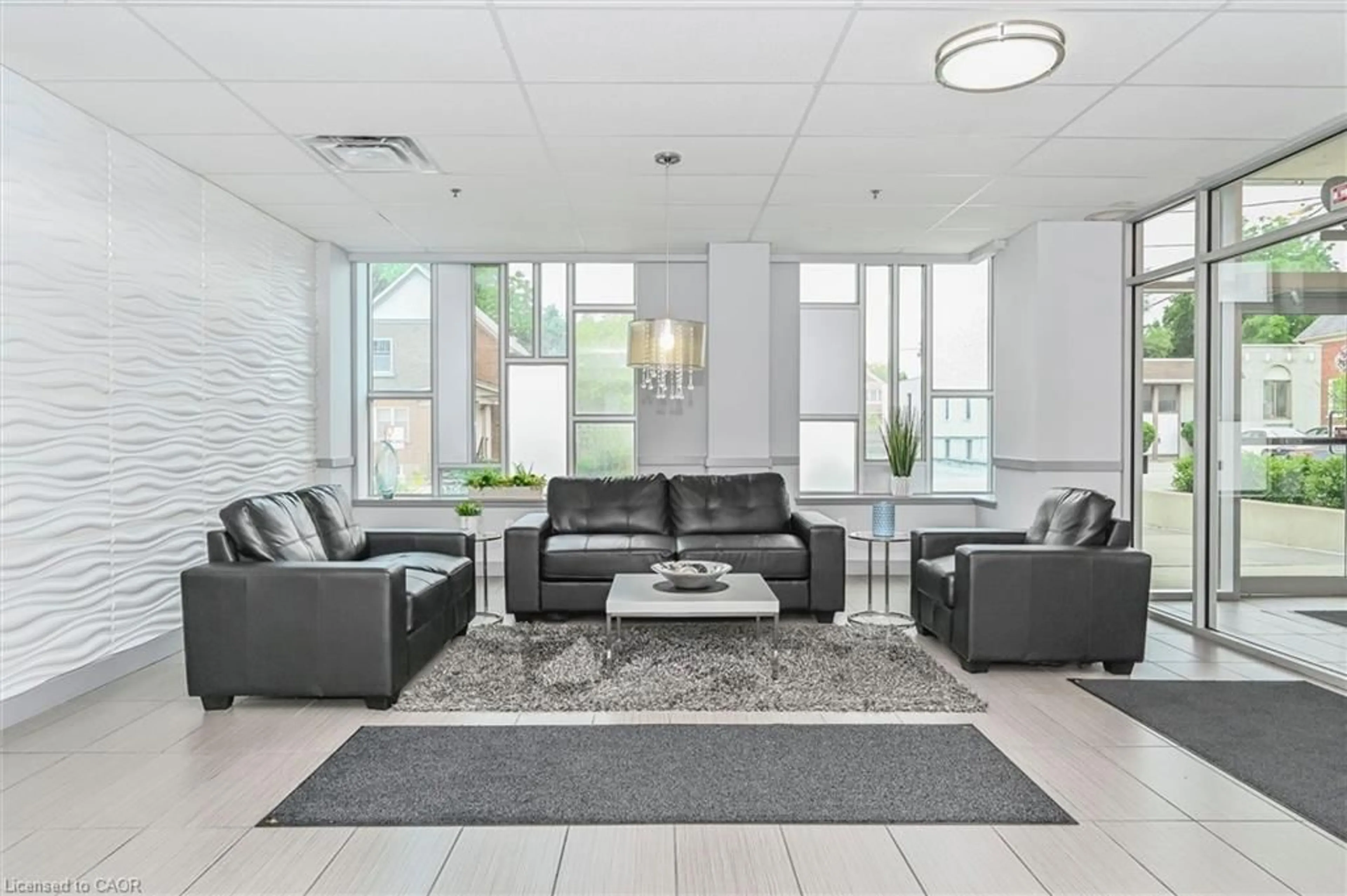 Lobby for 42 Bridgeport Rd #302, Waterloo Ontario N2J 0B3