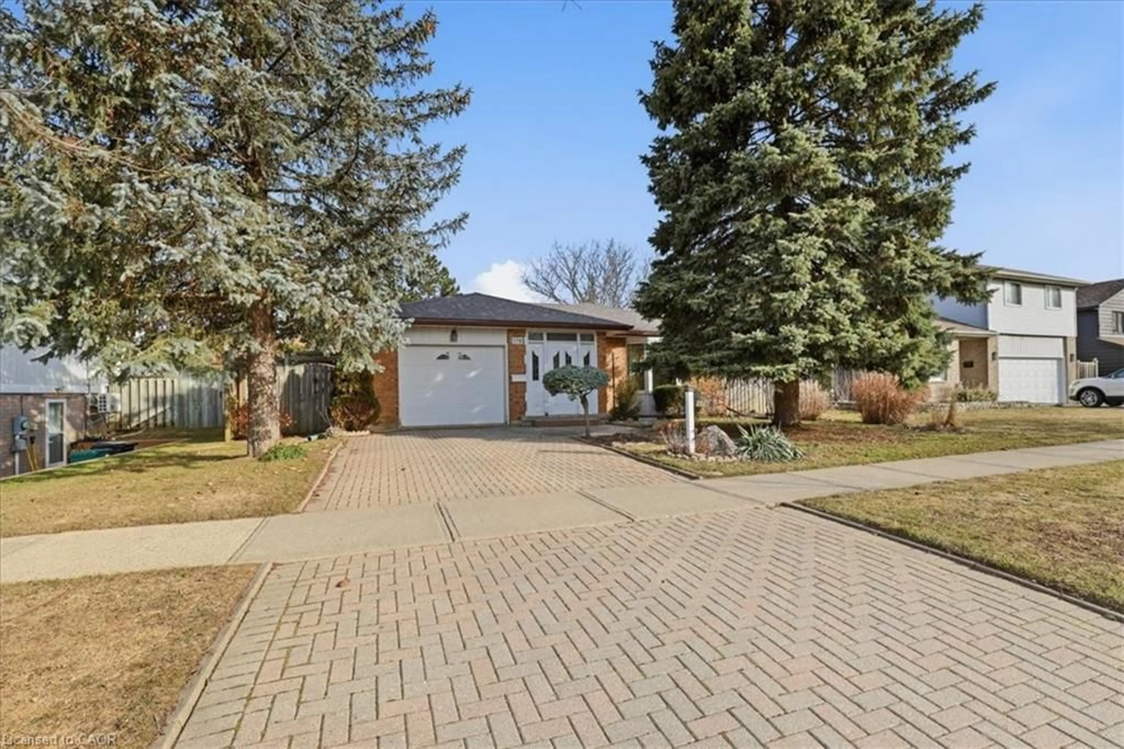 Home with brick exterior material, street for 176 Wissler Rd, Waterloo Ontario N2K 2X4