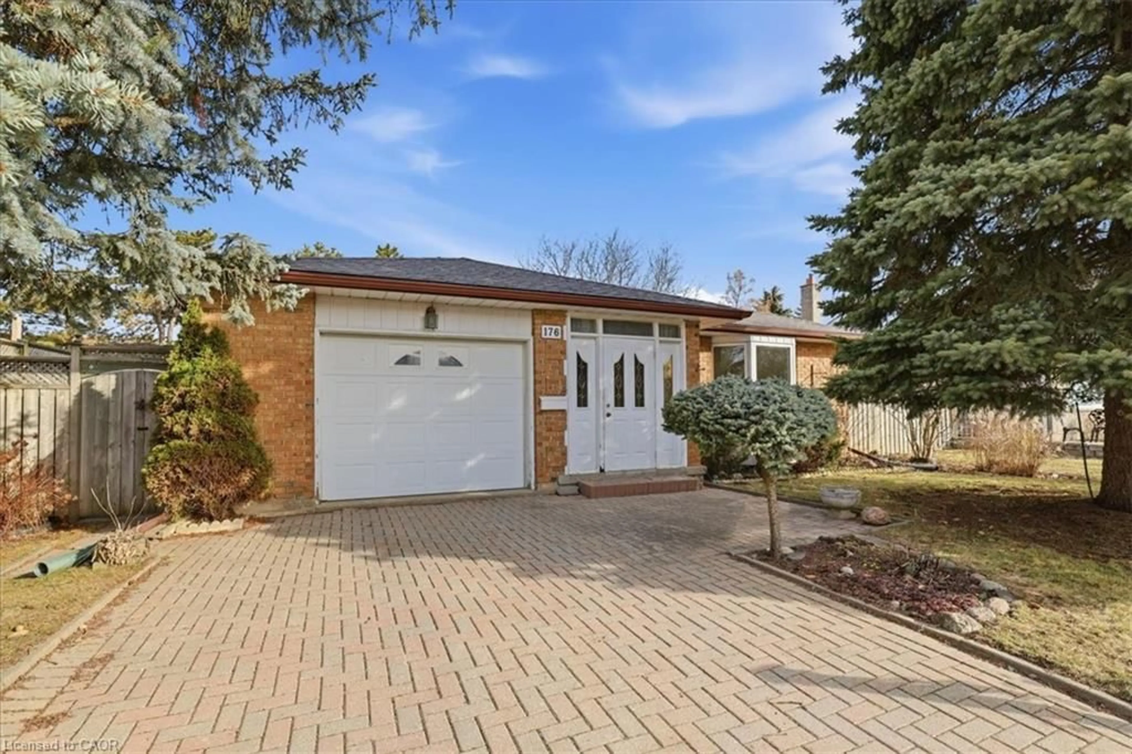 Home with brick exterior material, street for 176 Wissler Rd, Waterloo Ontario N2K 2X4