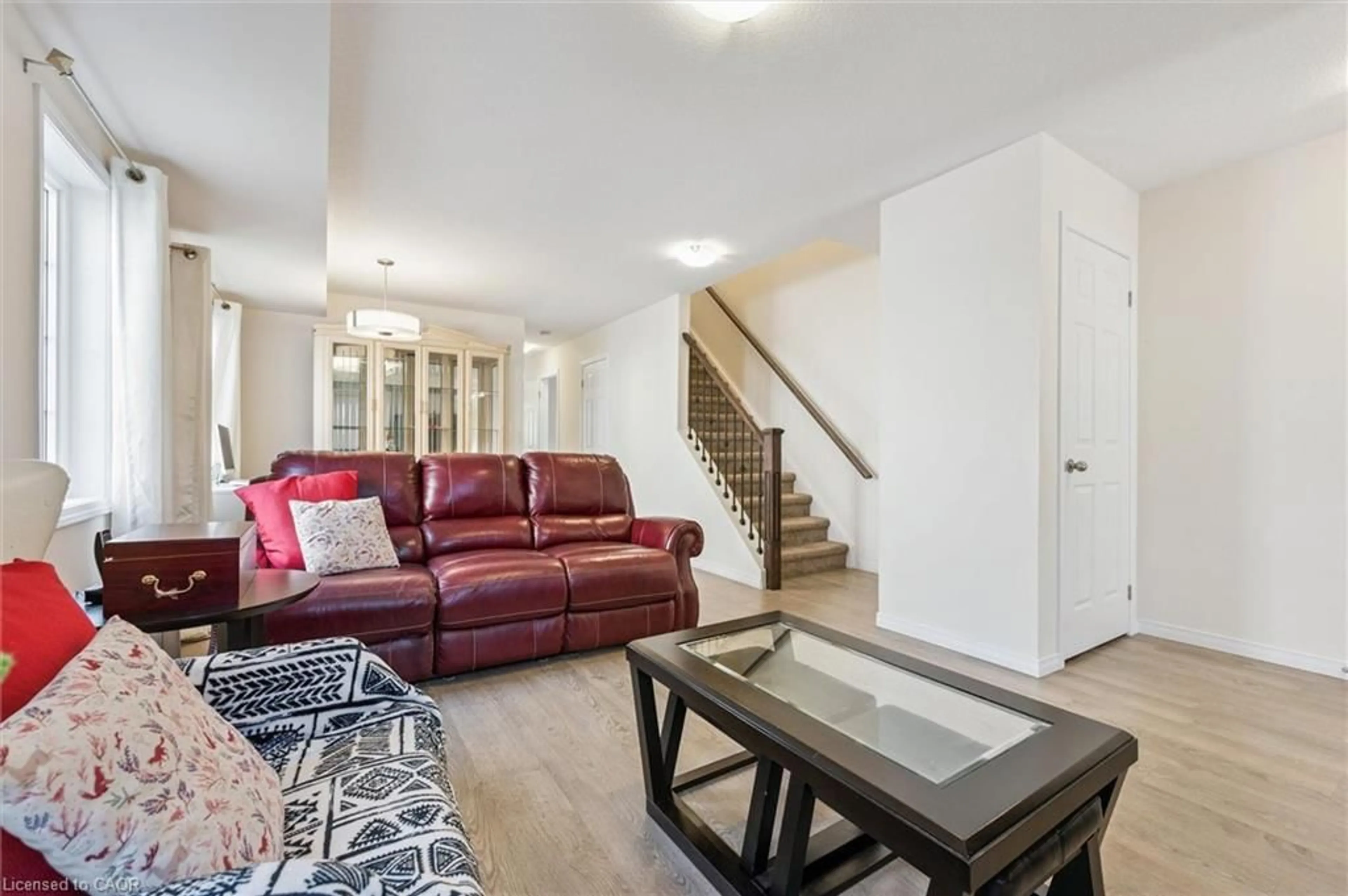 Living room with furniture, unknown for 388 Old Huron Rd #12B, Kitchener Ontario N2R 0J5