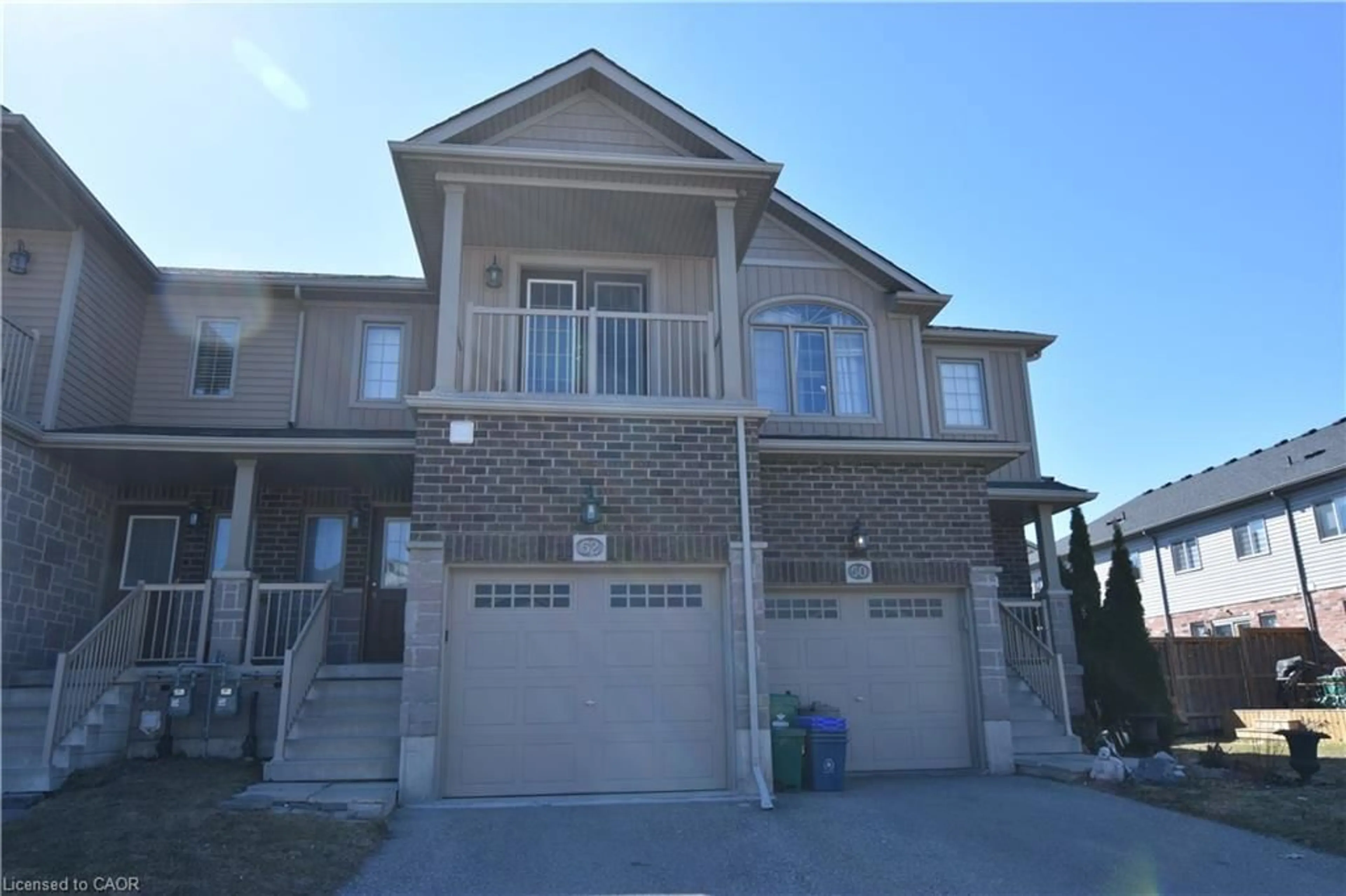 Home with brick exterior material, street for 52 Meadowridge St, Kitchener Ontario N2P 0E2