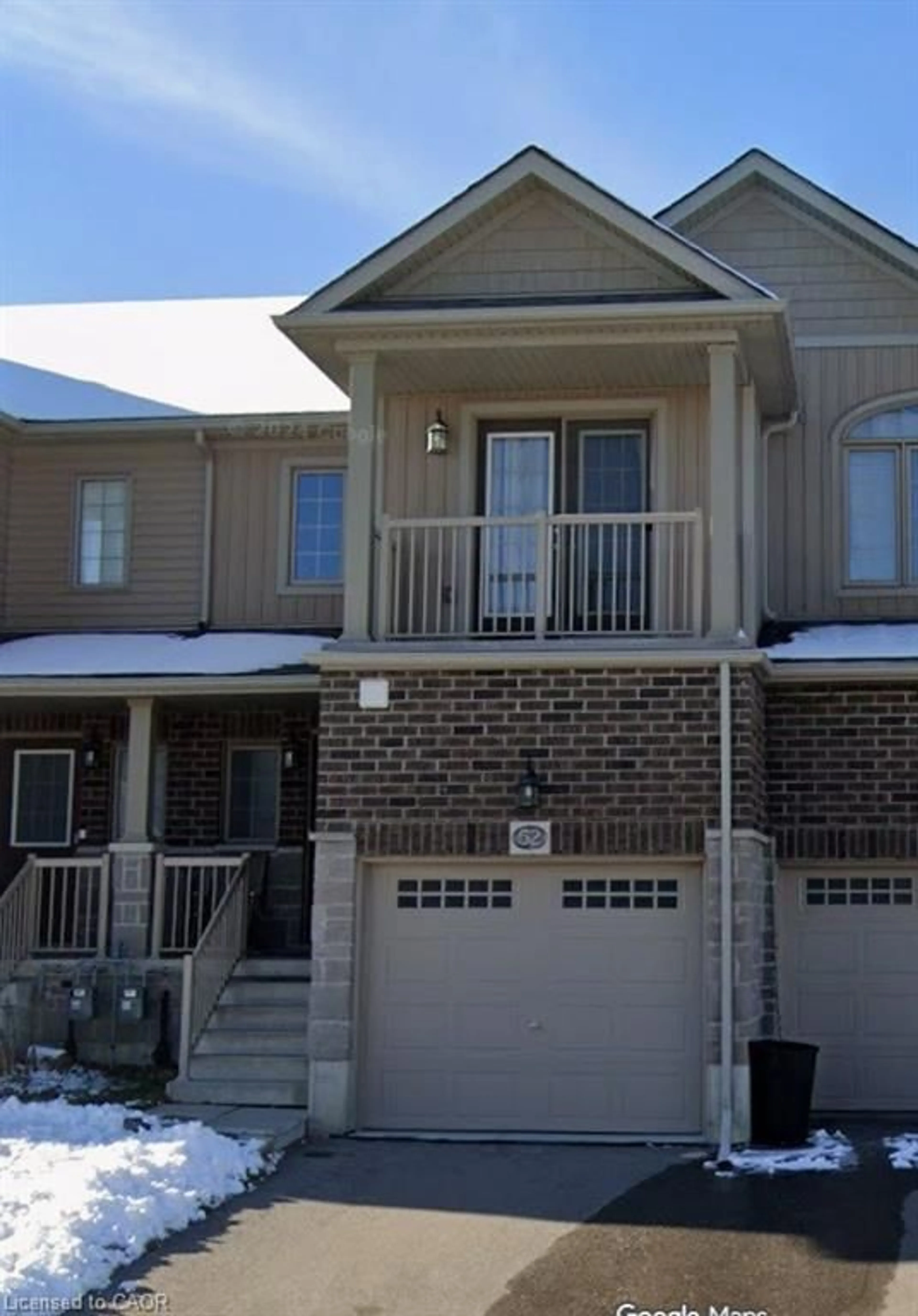 Home with brick exterior material, street for 52 Meadowridge St, Kitchener Ontario N2P 0E2