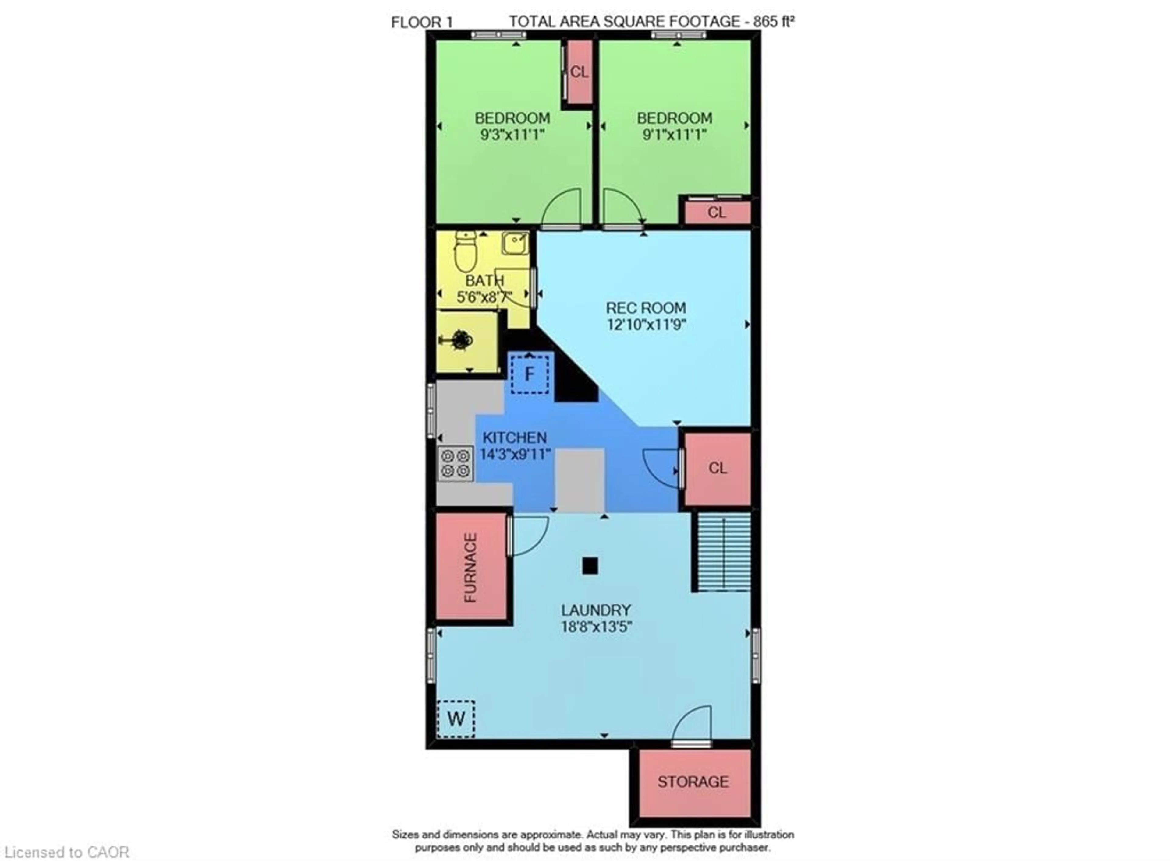 Floor plan for 7 Crosthwaite Ave, Hamilton Ontario L8K 2T7