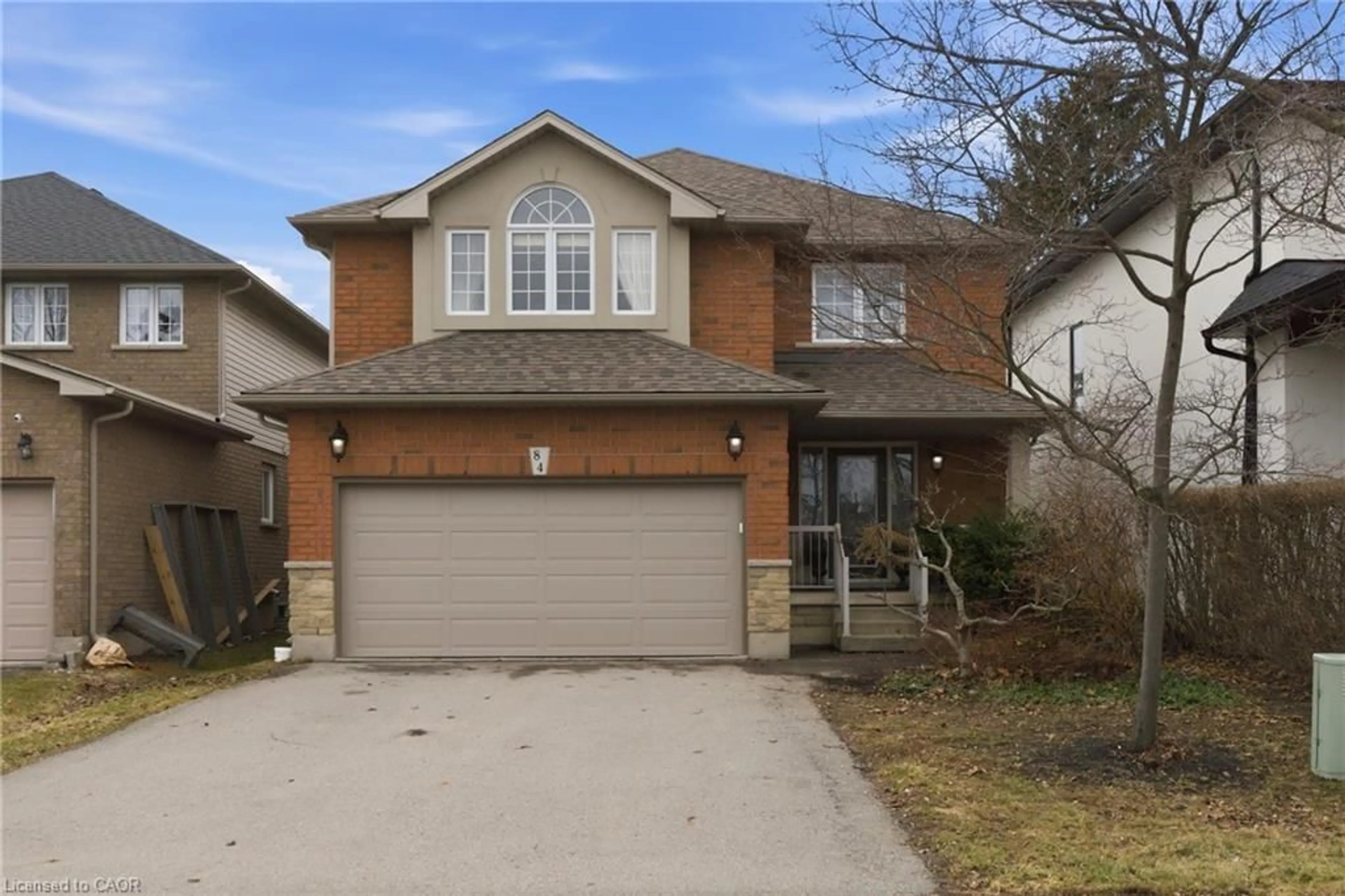Home with brick exterior material, street for 84 Duncairn Cres, Hamilton Ontario L9C 6G1