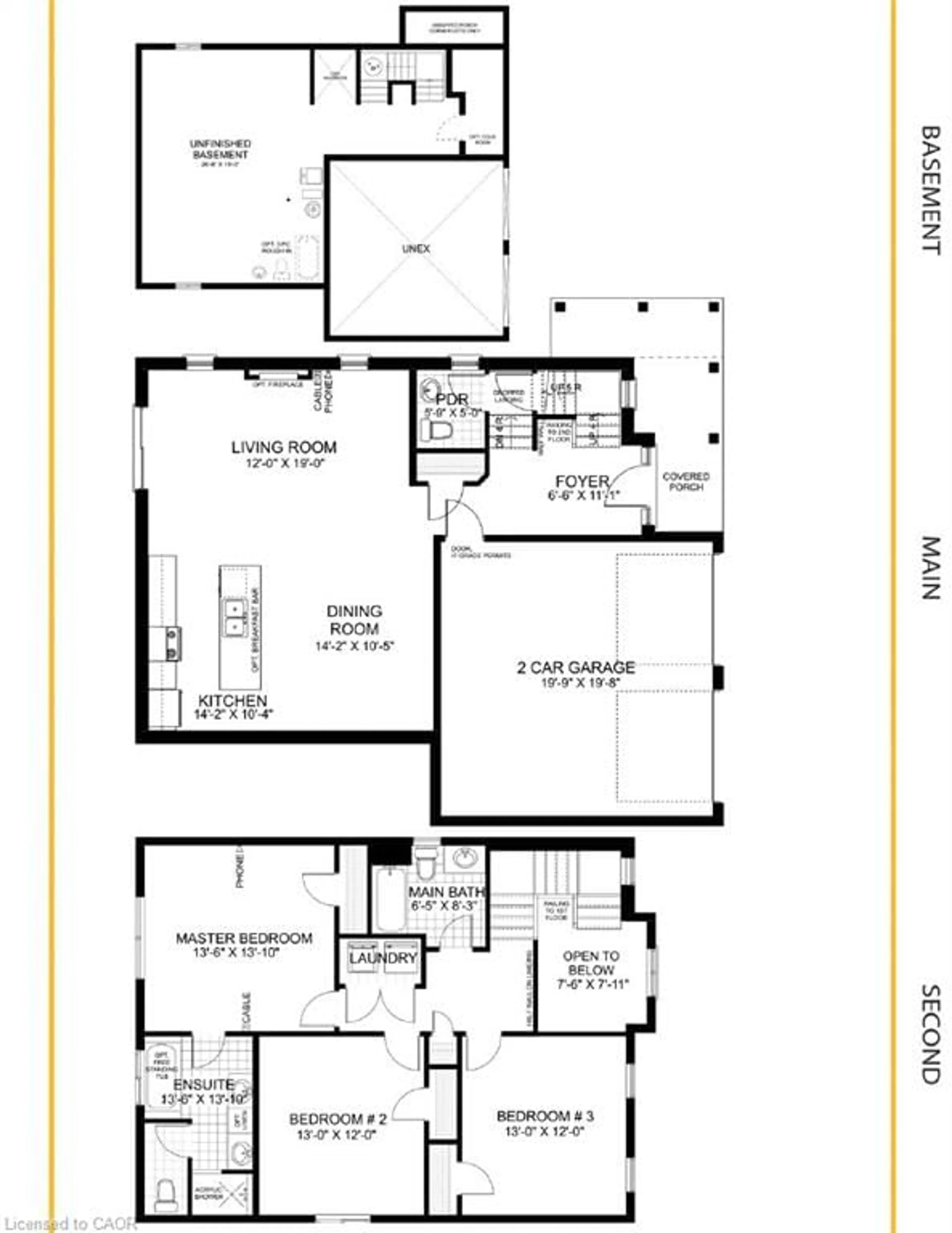 Floor plan for 103 Maple St, Drayton Ontario N0G 1P0