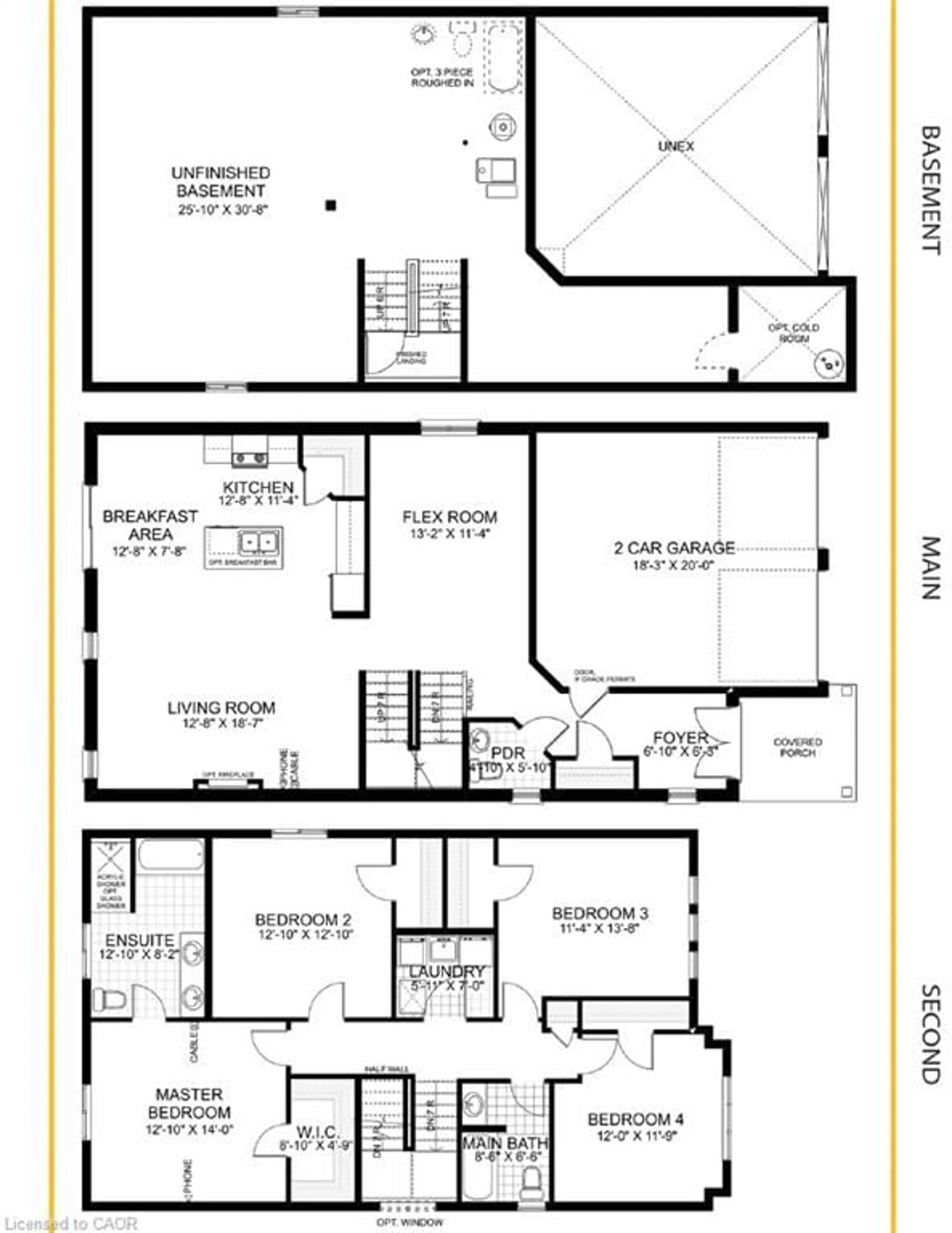 Floor plan for 99 Maple St, Drayton Ontario N0G 1P0