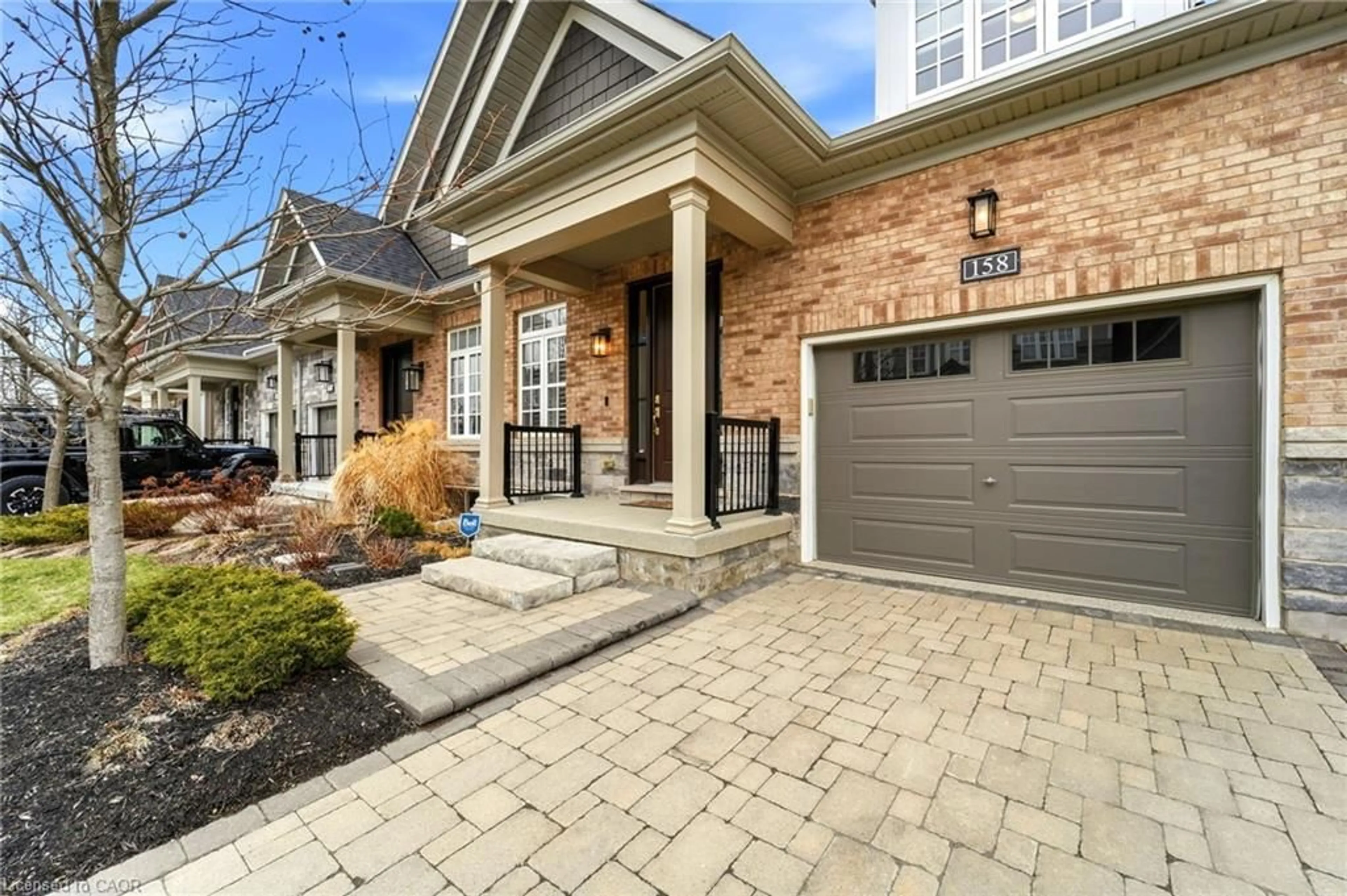 Home with brick exterior material, street for 158 Anne St, Niagara-on-the-Lake Ontario L0S 1J0