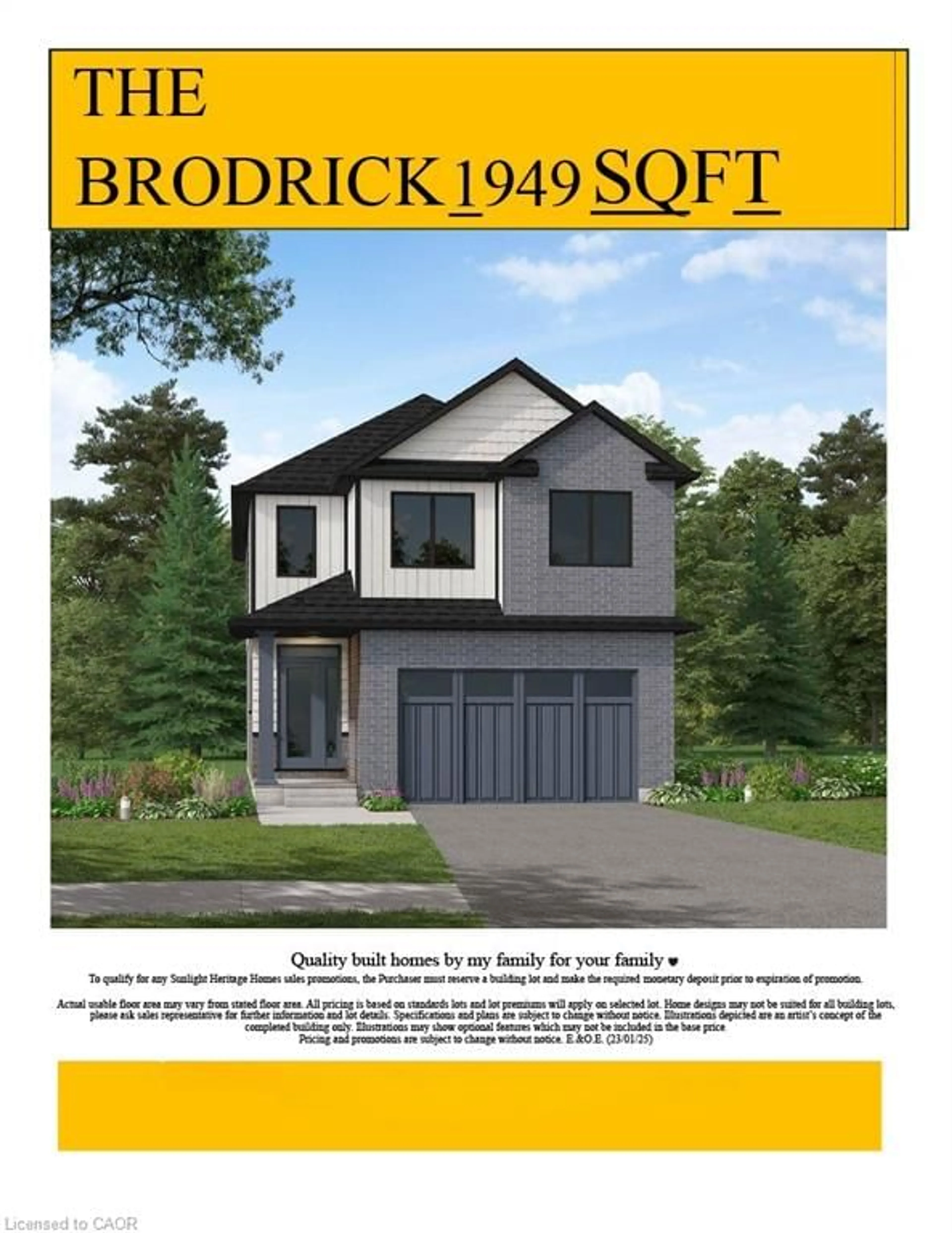 Home with brick exterior material, street for 95 Maple St, Drayton Ontario N0G 1P0