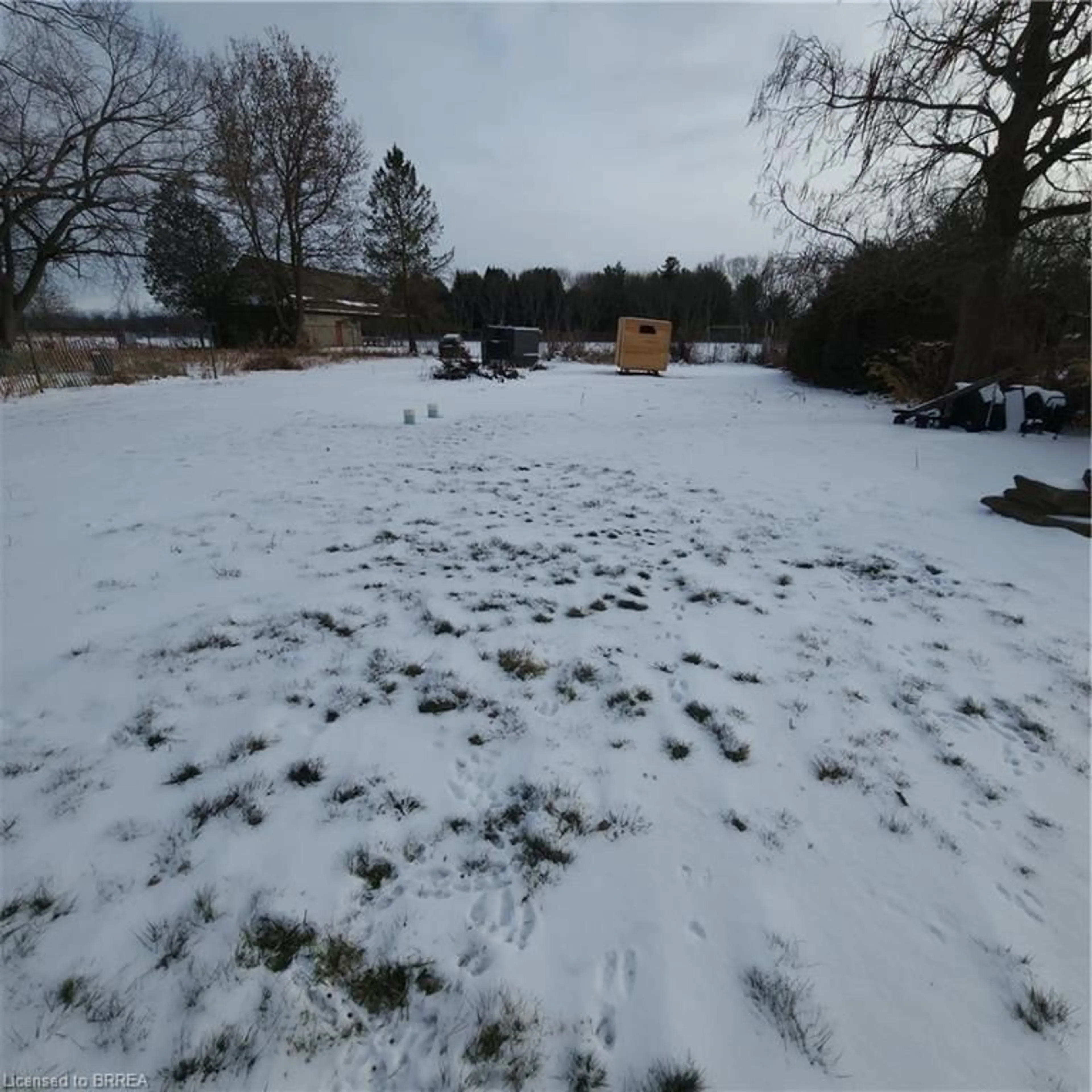 A pic from outside/outdoor area/front of a property/back of a property/a pic from drone, building for 110 Queen St, St. Williams Ontario N0E 1P0