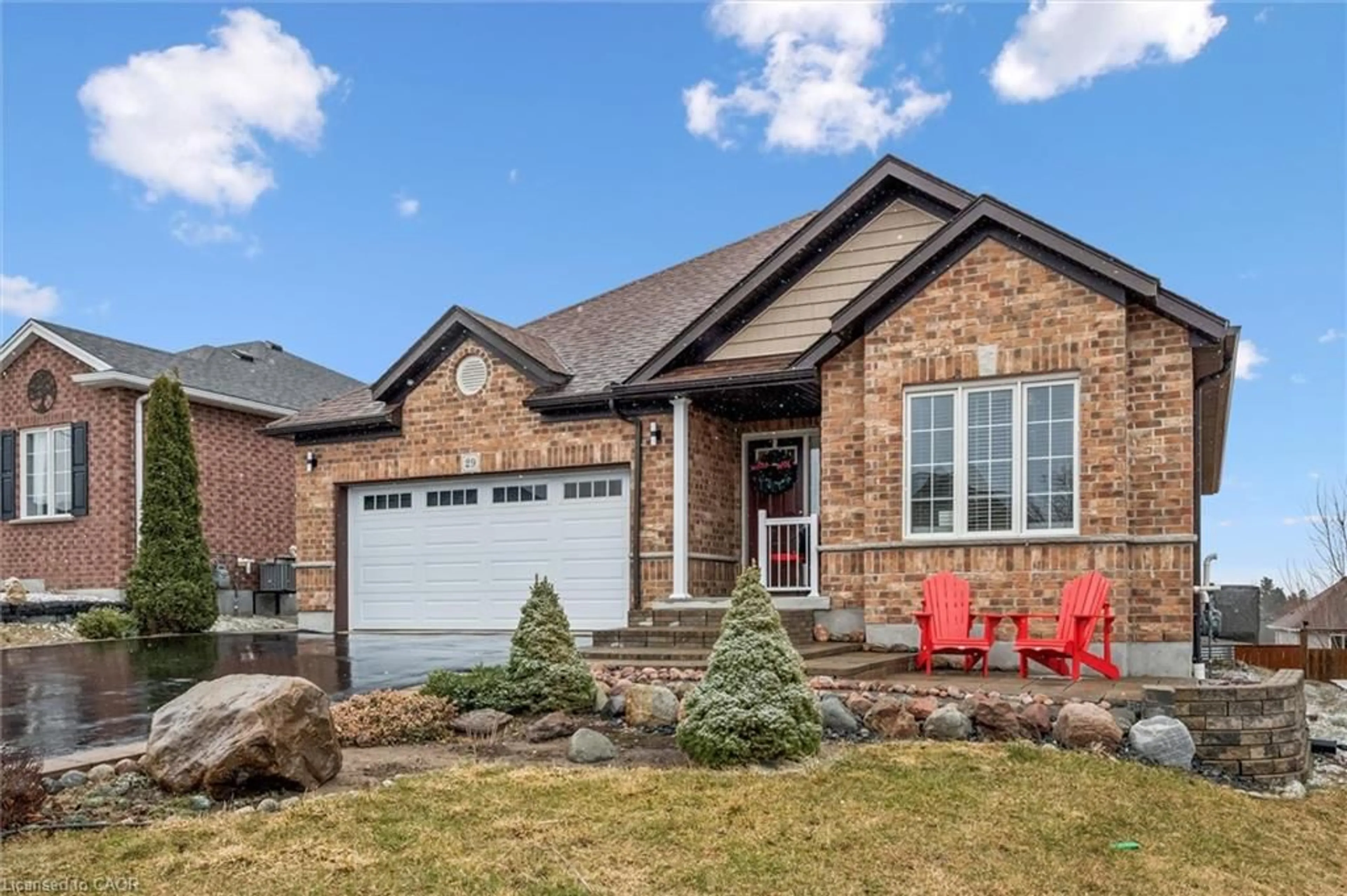 Home with brick exterior material, street for 29 English Cres, Plattsville Ontario N0J 1S0