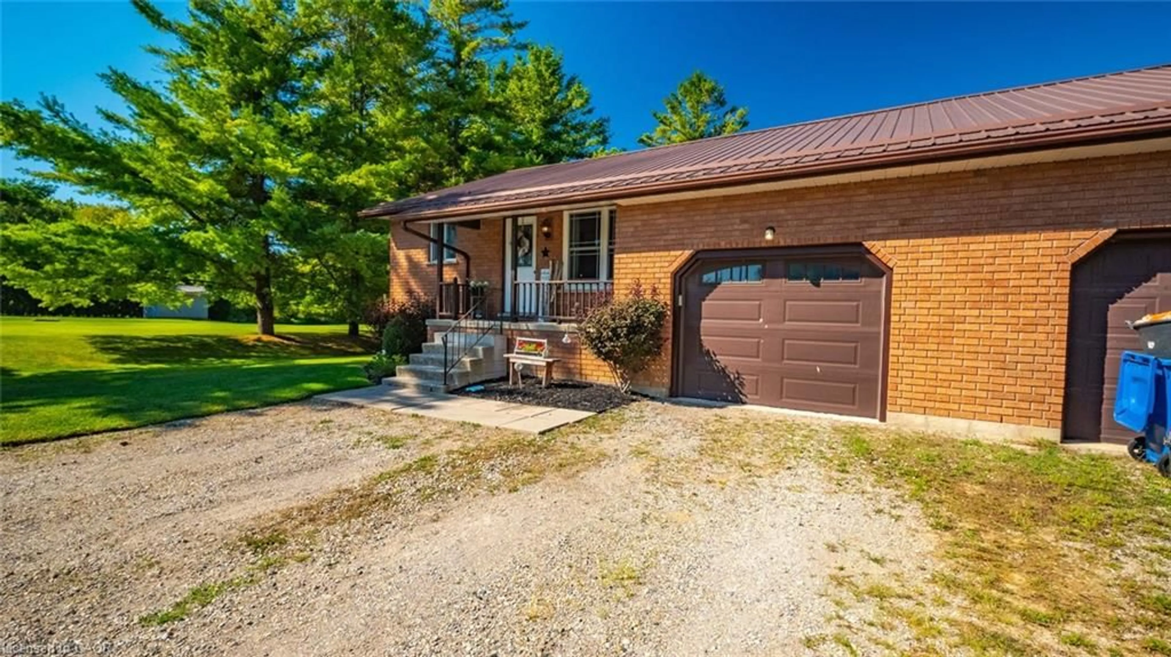 Home with brick exterior material, street for 45 Willow Dr, Delhi Ontario N4B 2A8