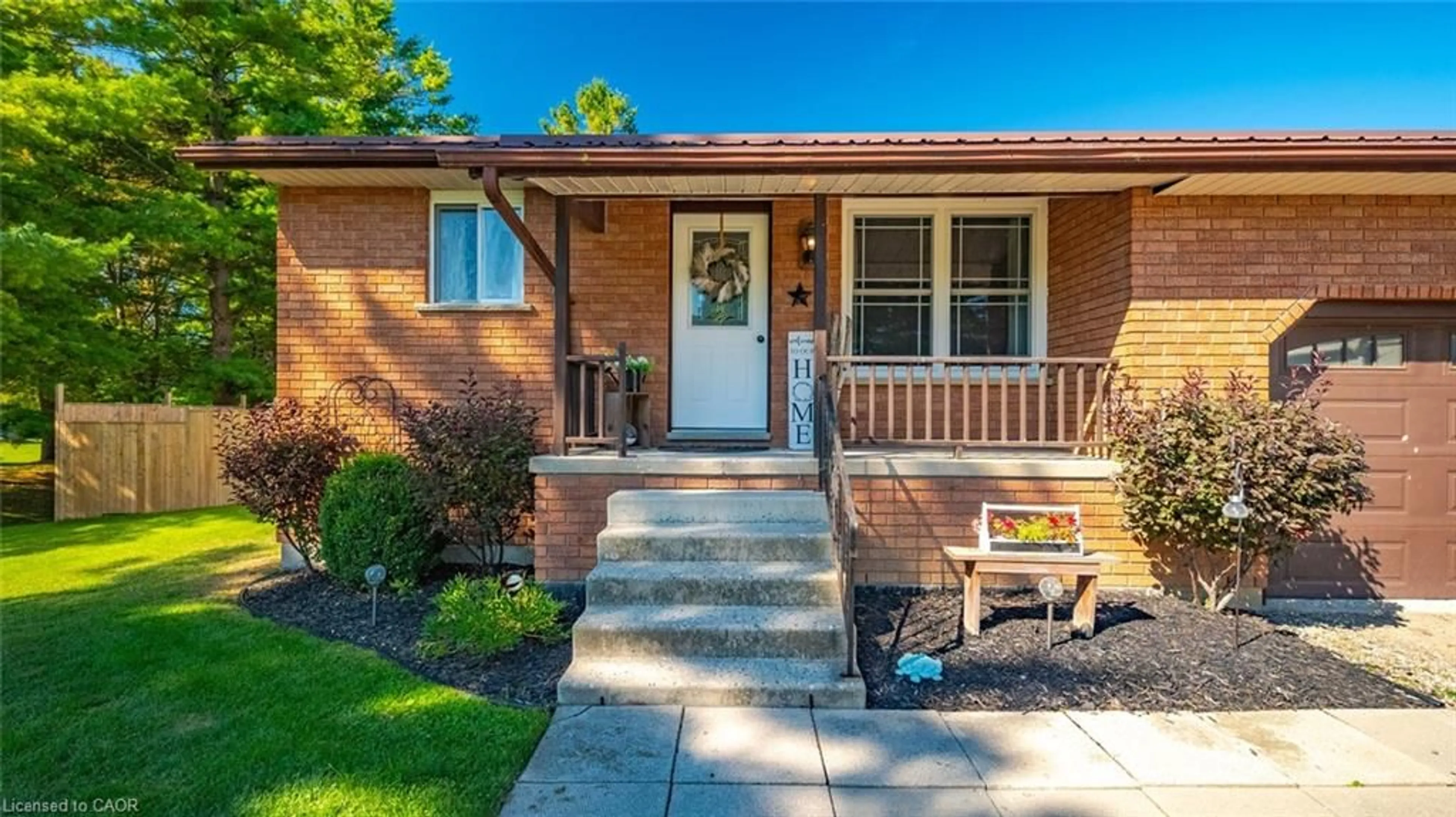 Home with brick exterior material, street for 45 Willow Dr, Delhi Ontario N4B 2A8