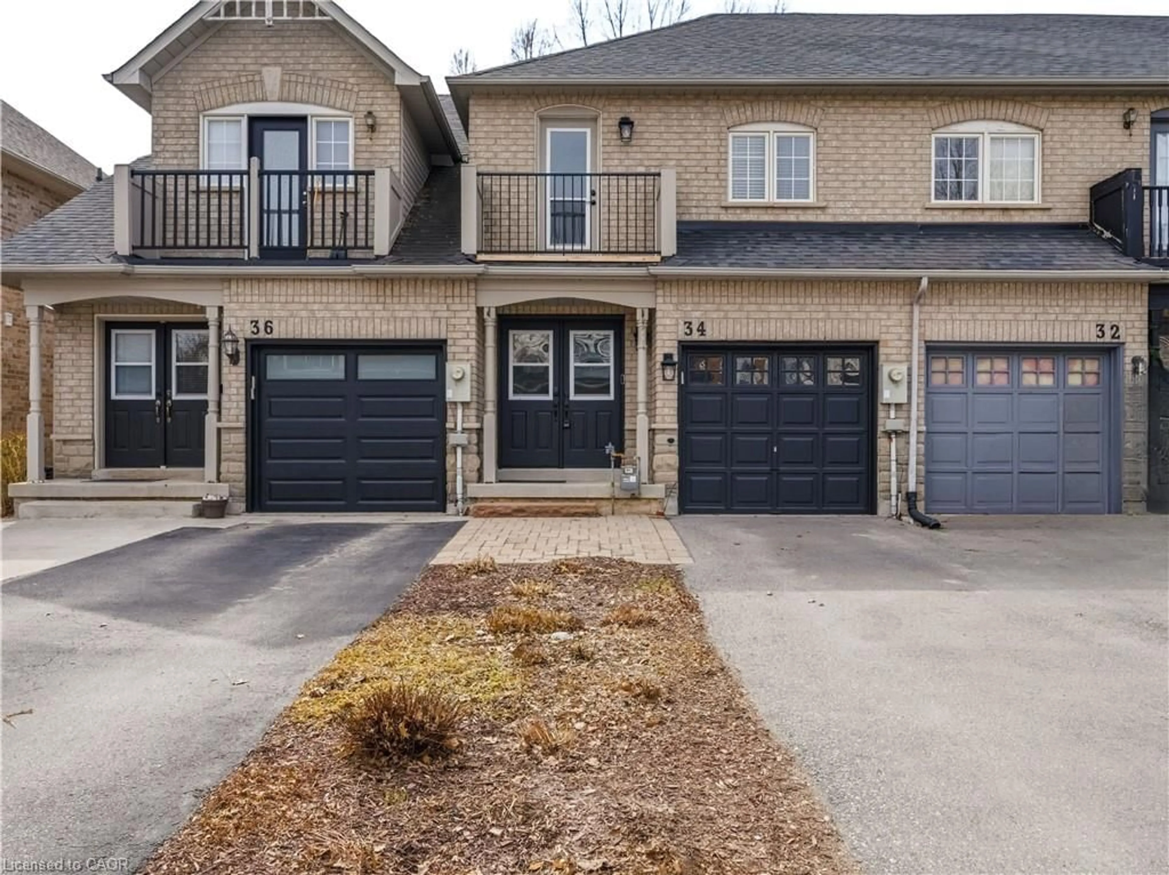 Home with brick exterior material, street for 34 Harding St, Halton Hills Ontario L7G 6B2