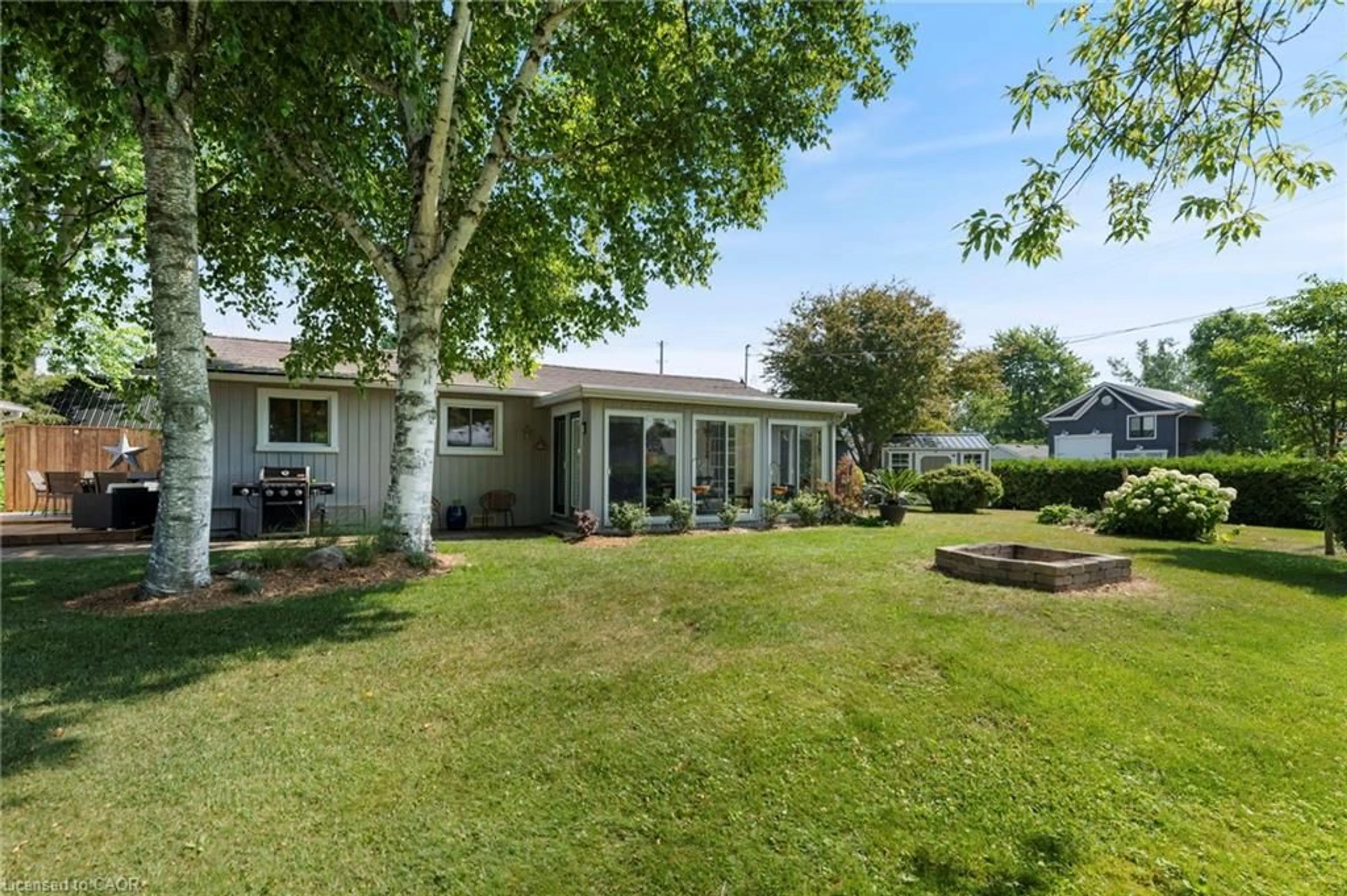 Patio, unknown for 181 Cedar Dr, Turkey Point Ontario N0E 1T0