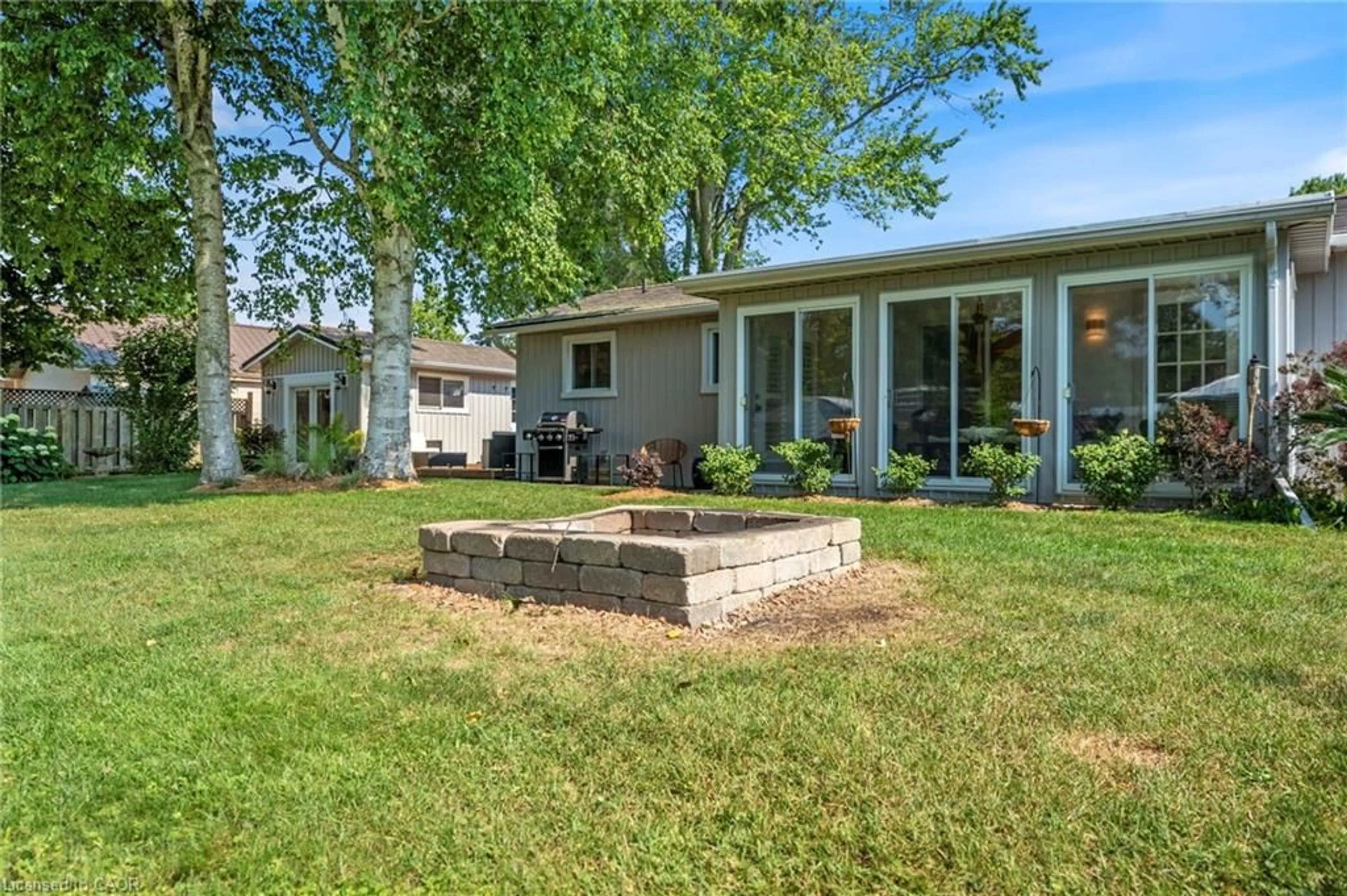 Patio, unknown for 181 Cedar Dr, Turkey Point Ontario N0E 1T0