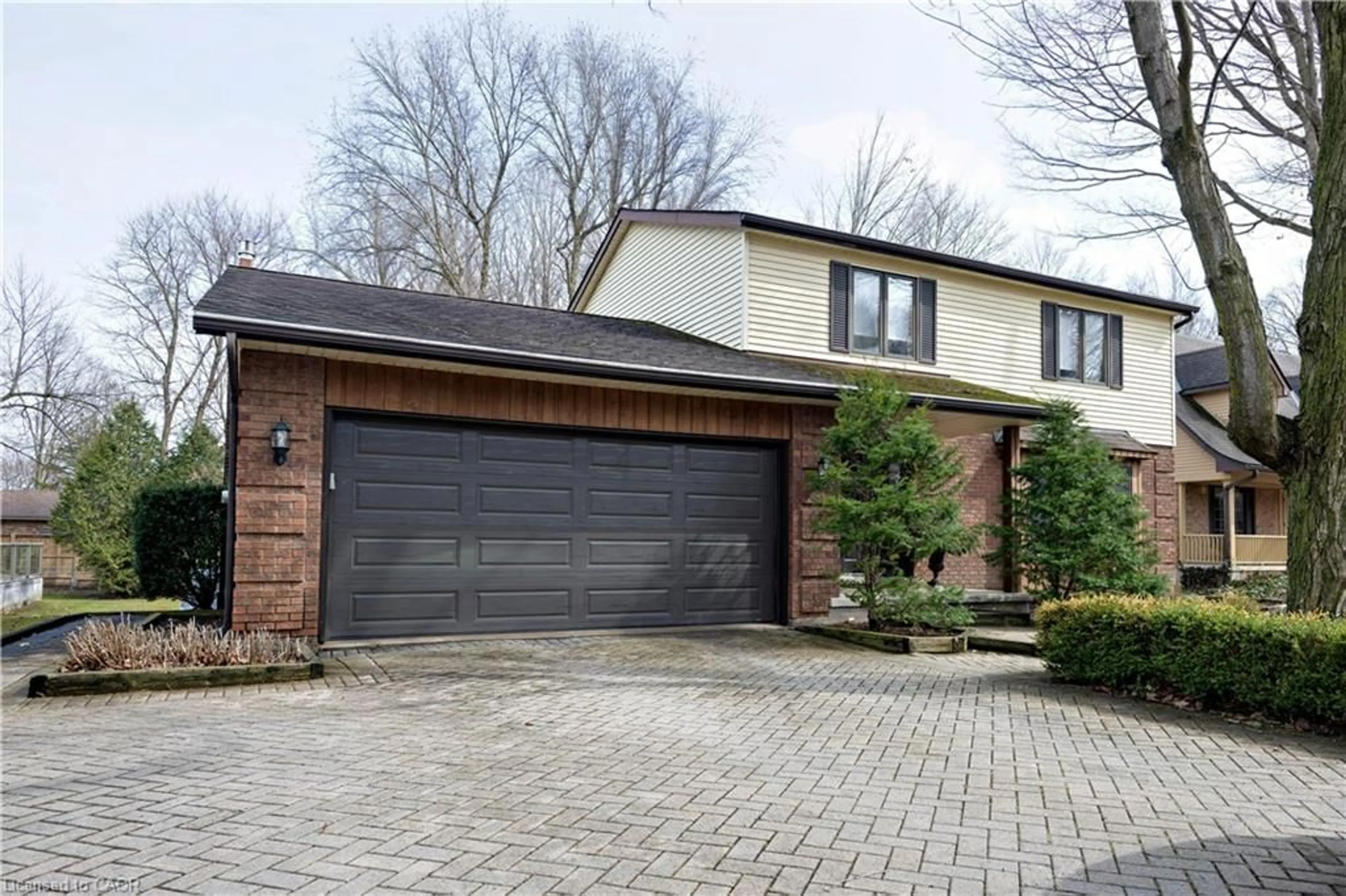 Home with brick exterior material, street for 31 Pintail Dr, Elmira Ontario N3B 3G8