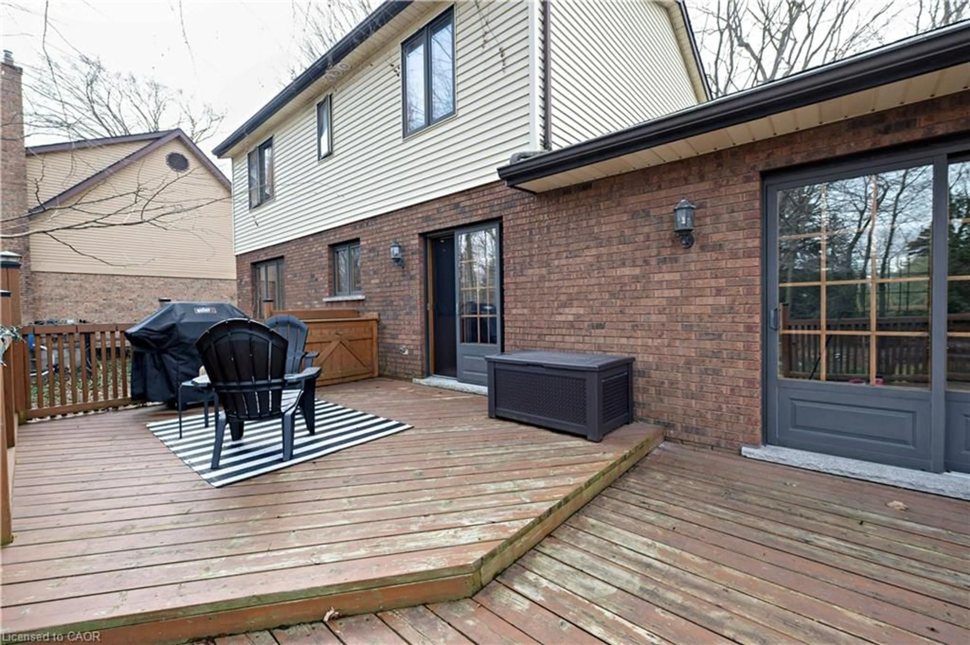 Patio, street for 31 Pintail Dr, Elmira Ontario N3B 3G8