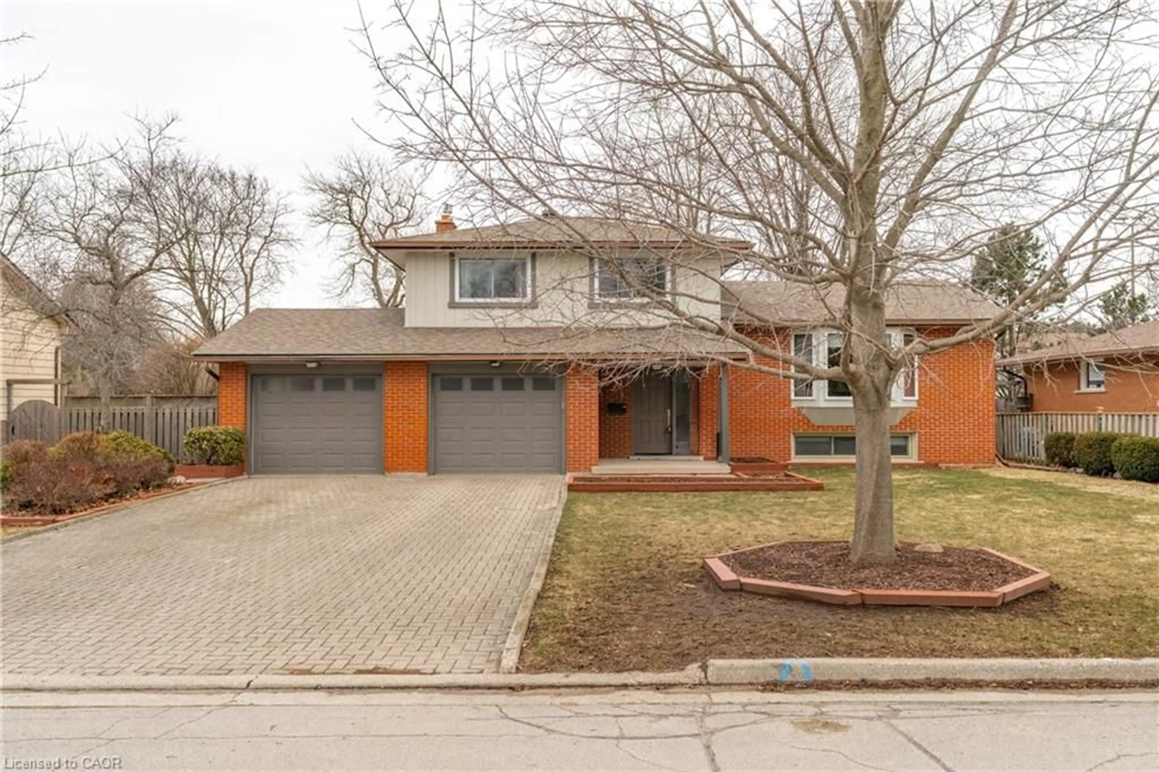 Home with brick exterior material, street for 15 Hickory St, Guelph Ontario N1G 2X2