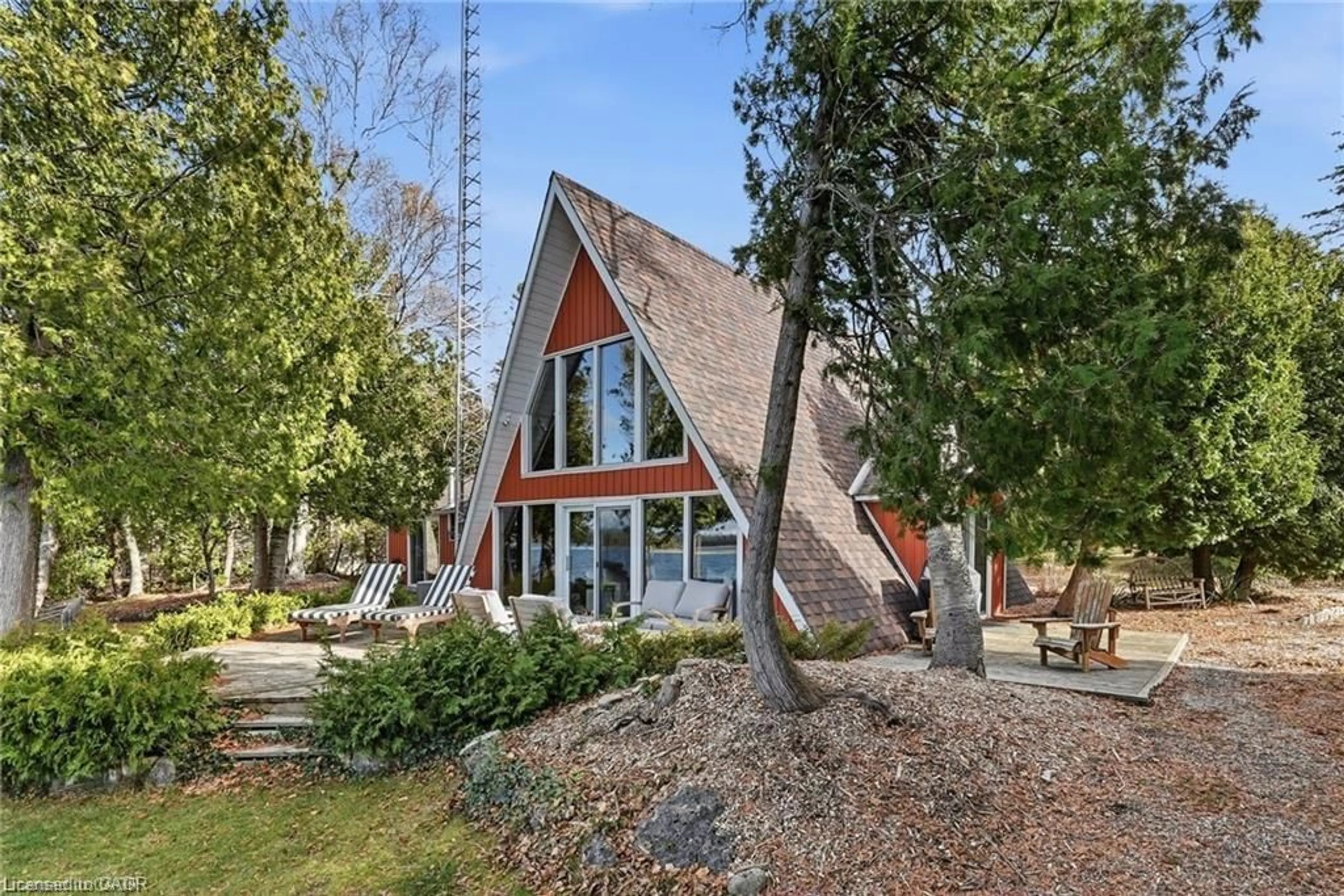 Home with brick exterior material, mountain view for 68 Parker Island Rd, Lions Head Ontario N0H 1W0