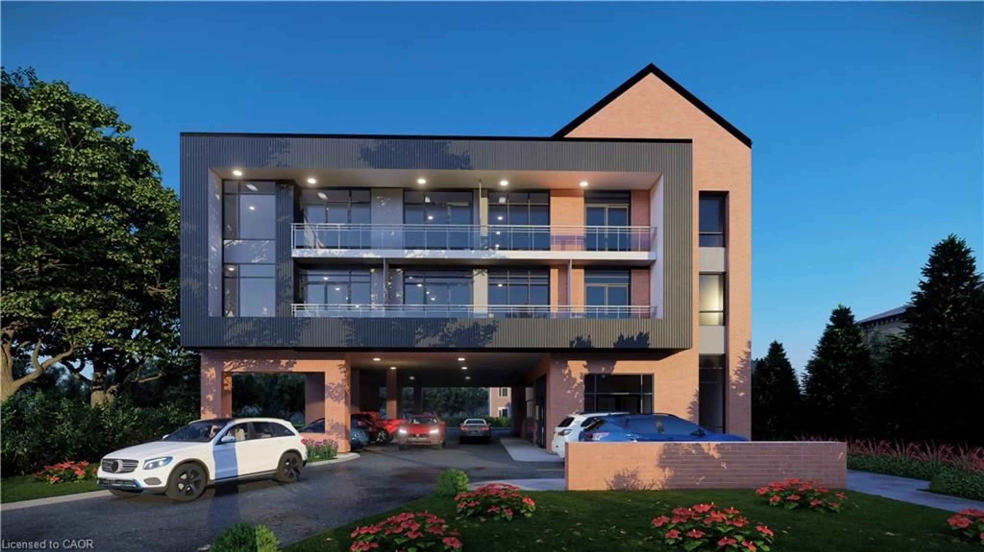 Home with brick exterior material, building for 140 Wilson St, Ancaster Ontario L9G 1N3