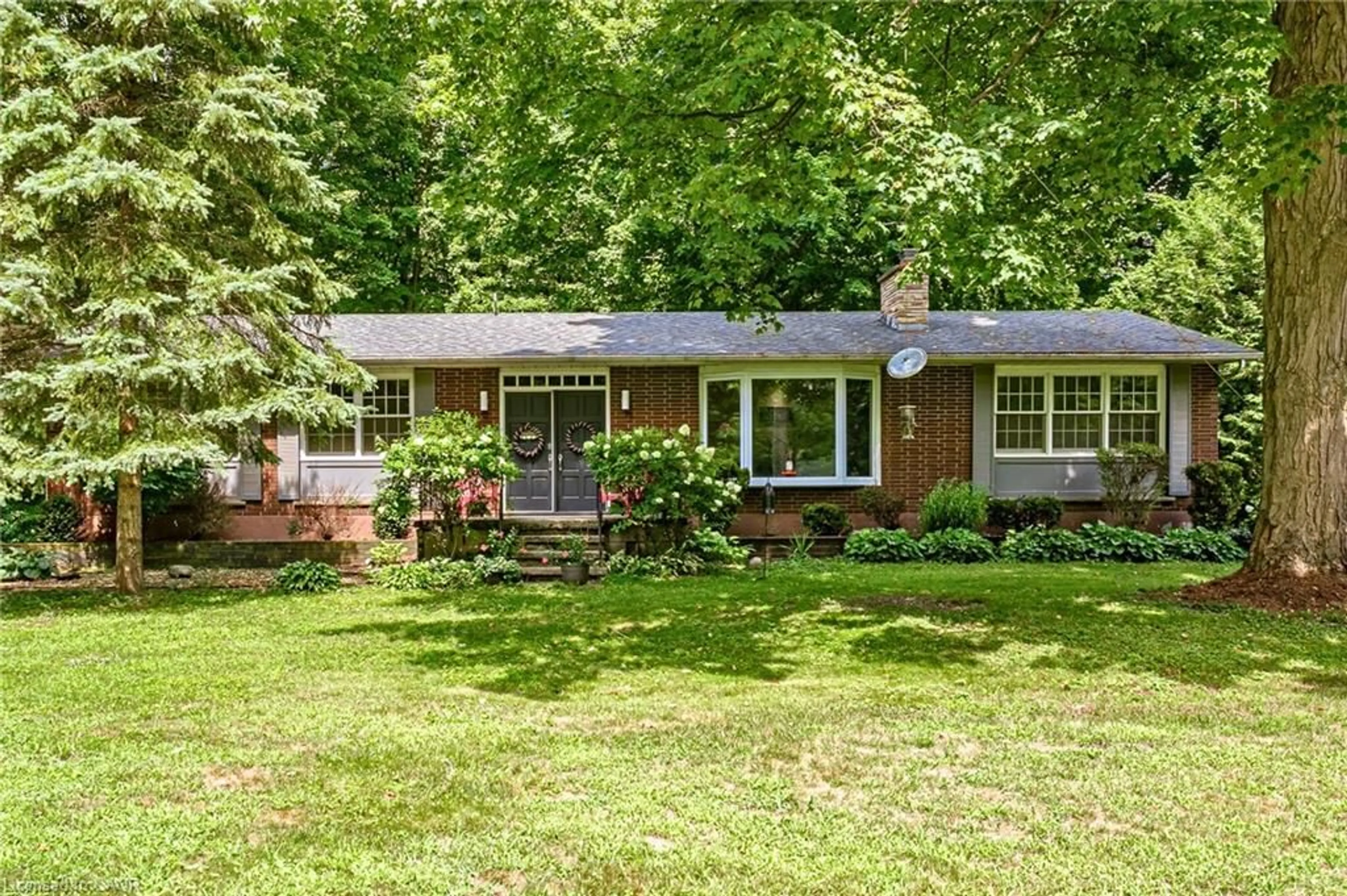 Home with brick exterior material, unknown for 587 Windham 13 Rd, Nixon Ontario N4B 2W5