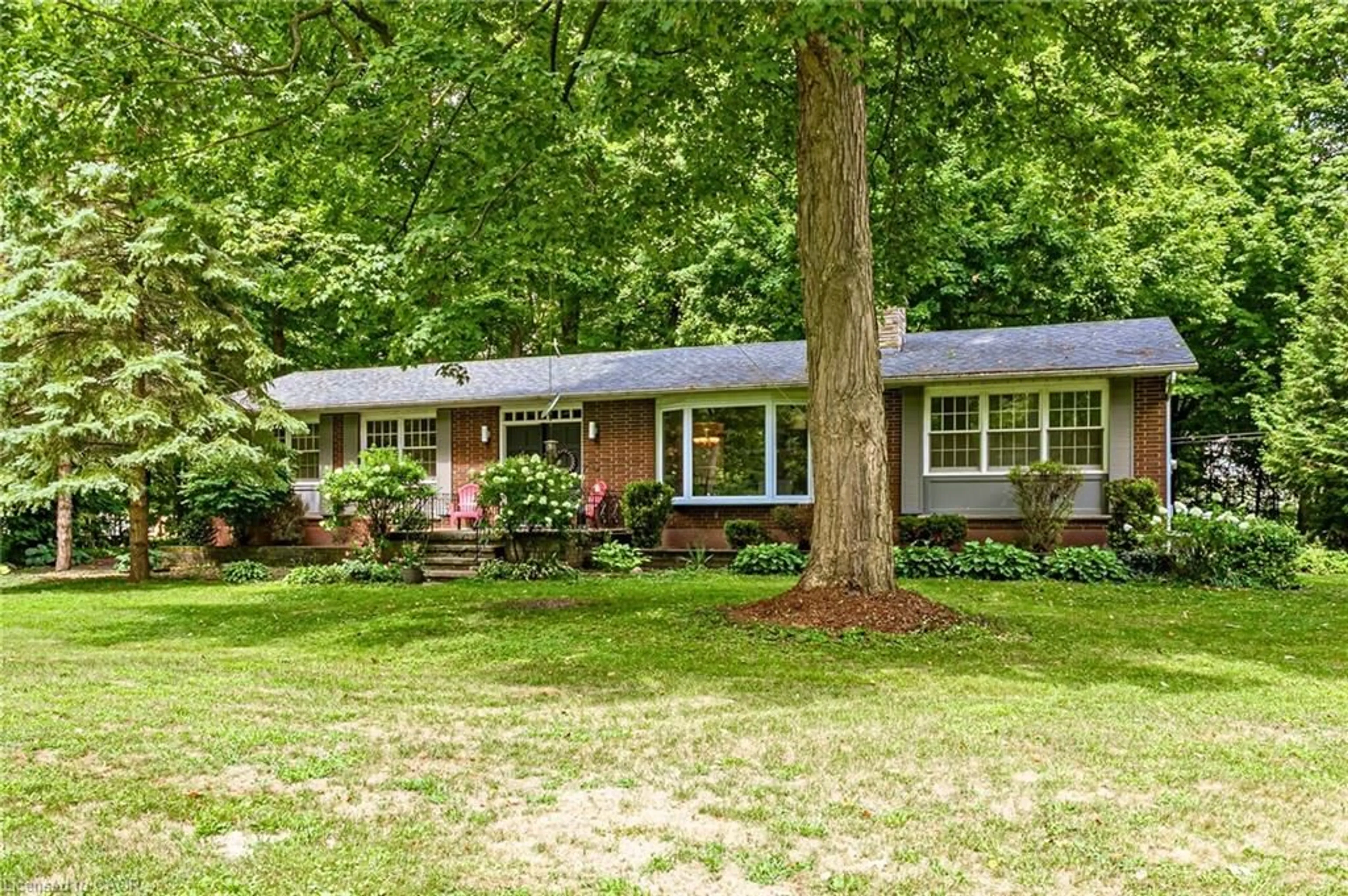 Home with brick exterior material, street for 587 Windham 13 Rd, Nixon Ontario N4B 2W5