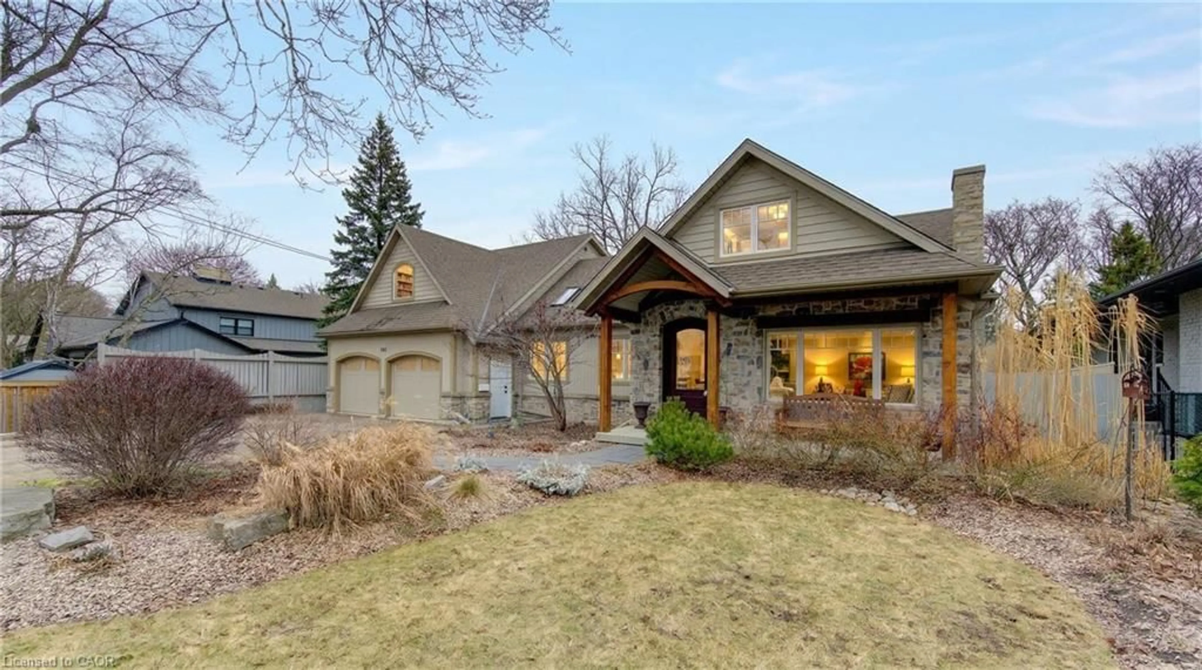 Home with brick exterior material, street for 140 Aberdeen Rd, Kitchener Ontario N2M 2Y7