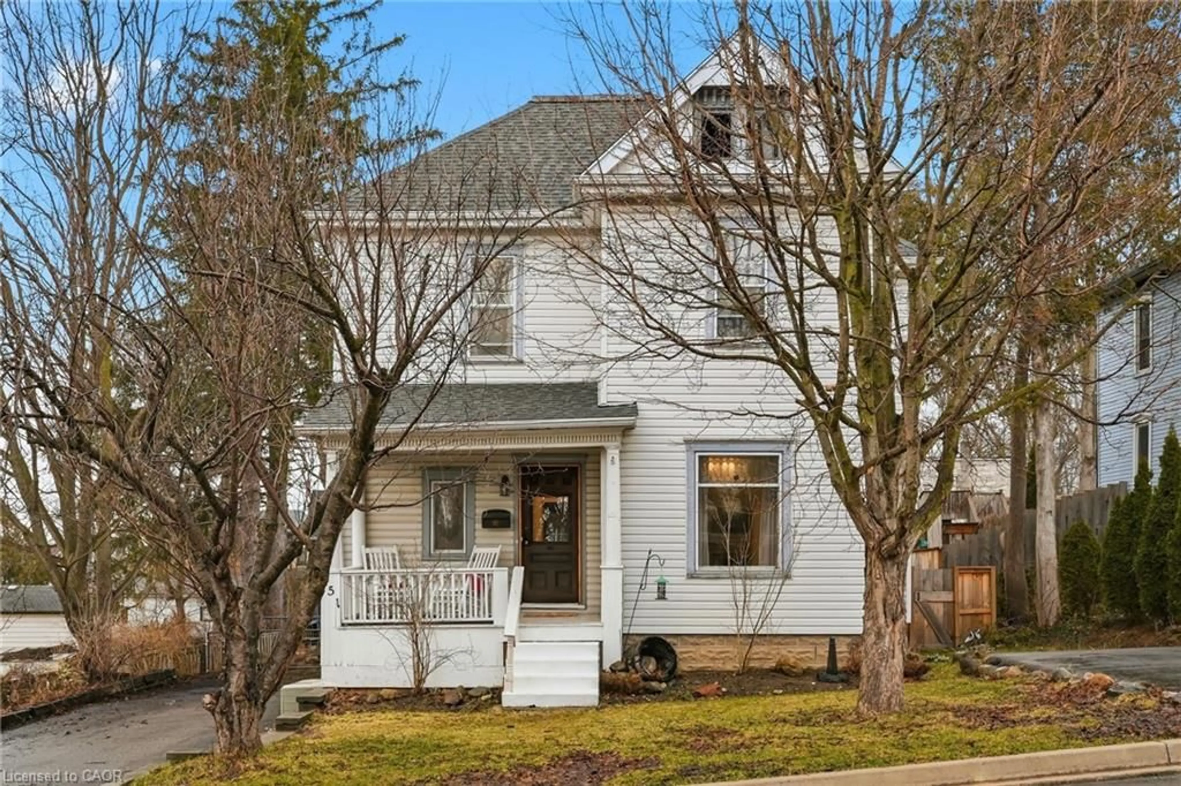 Home with brick exterior material, street for 151 Wonham St, Ingersoll Ontario N5C 2Z3