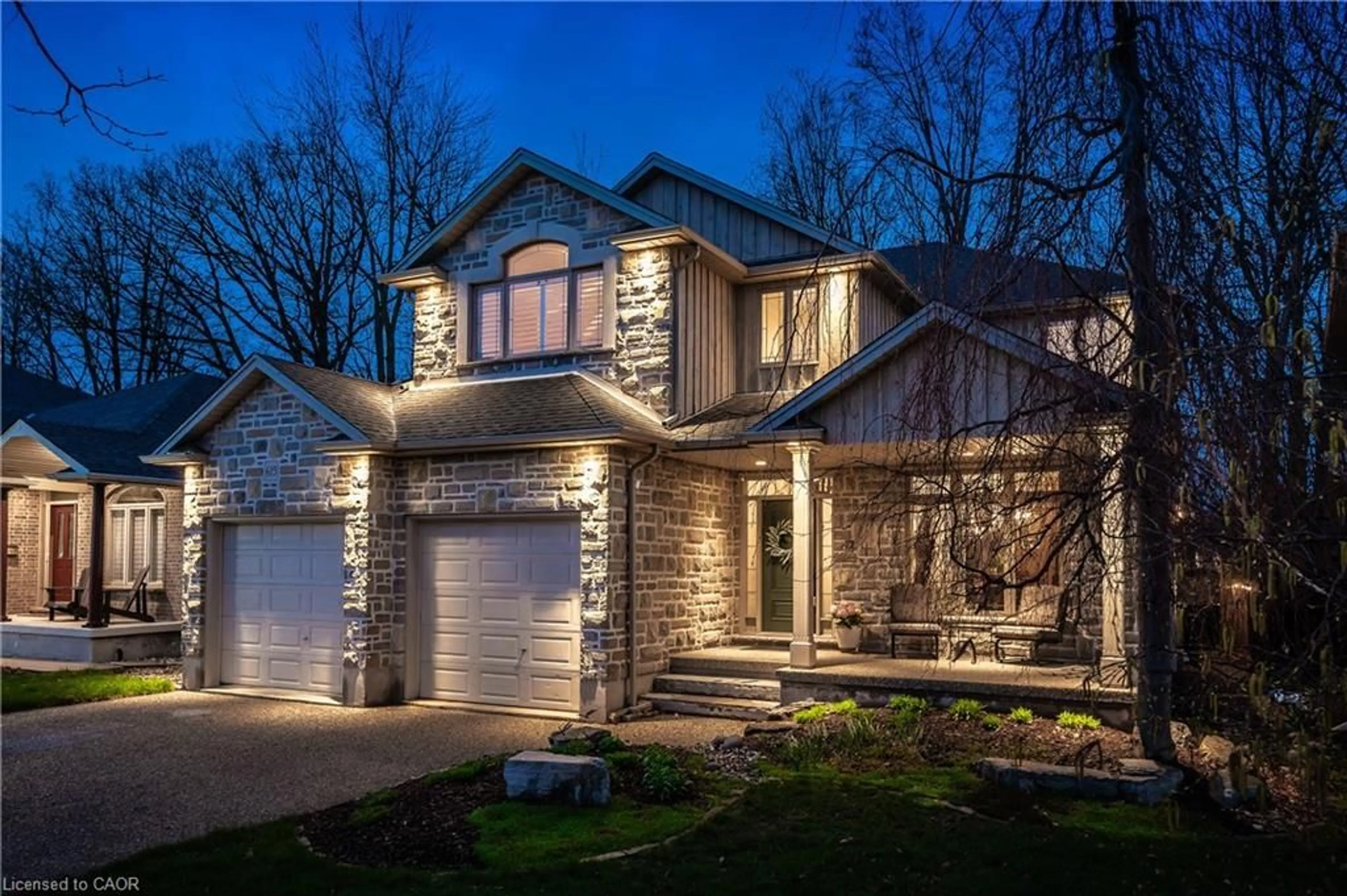 Home with brick exterior material, street for 615 Clipper Dr, Waterloo Ontario N2K 4B4