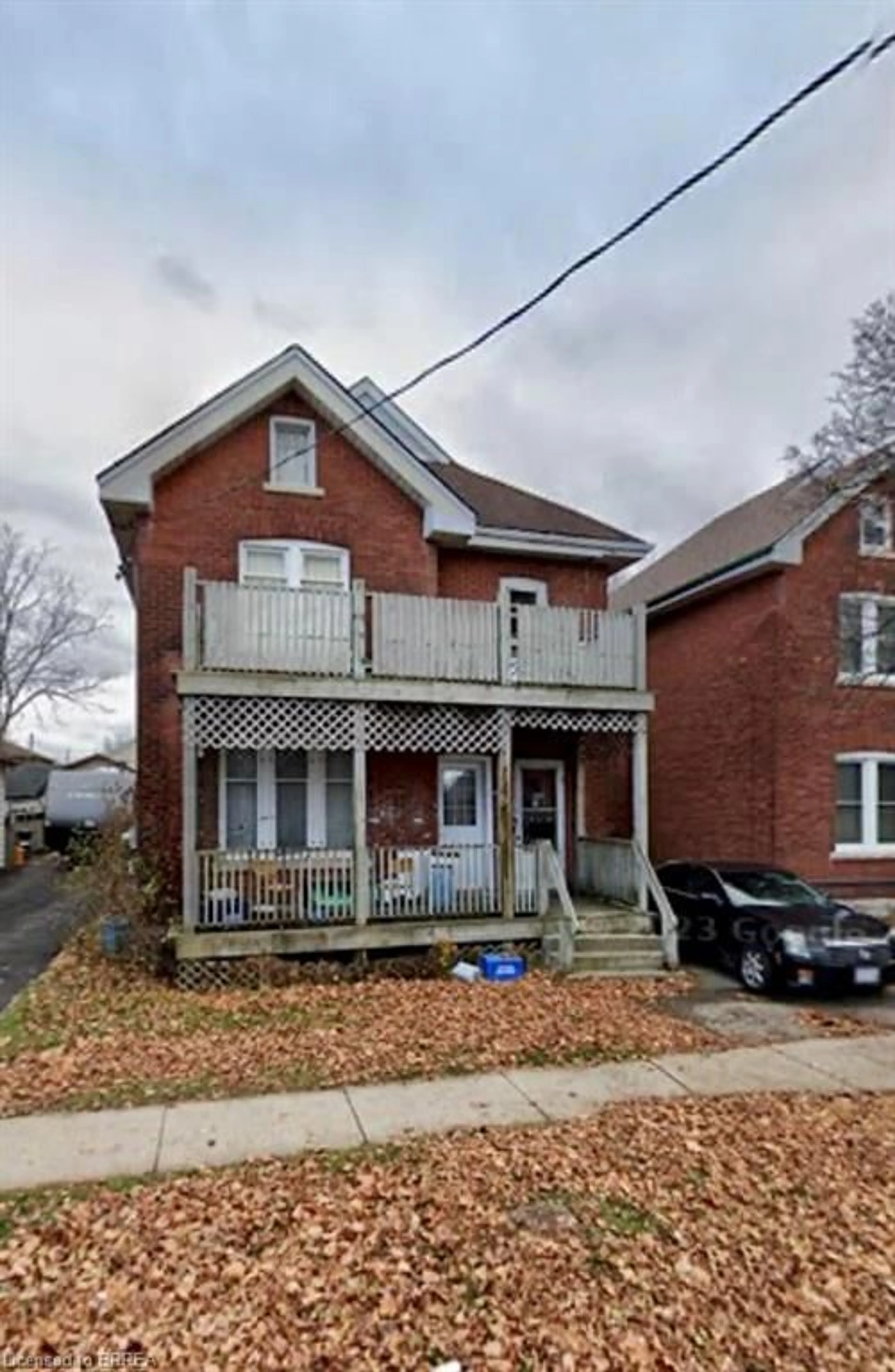 Home with brick exterior material, street for 161 Marlborough St, Brantford Ontario N3S 4S8