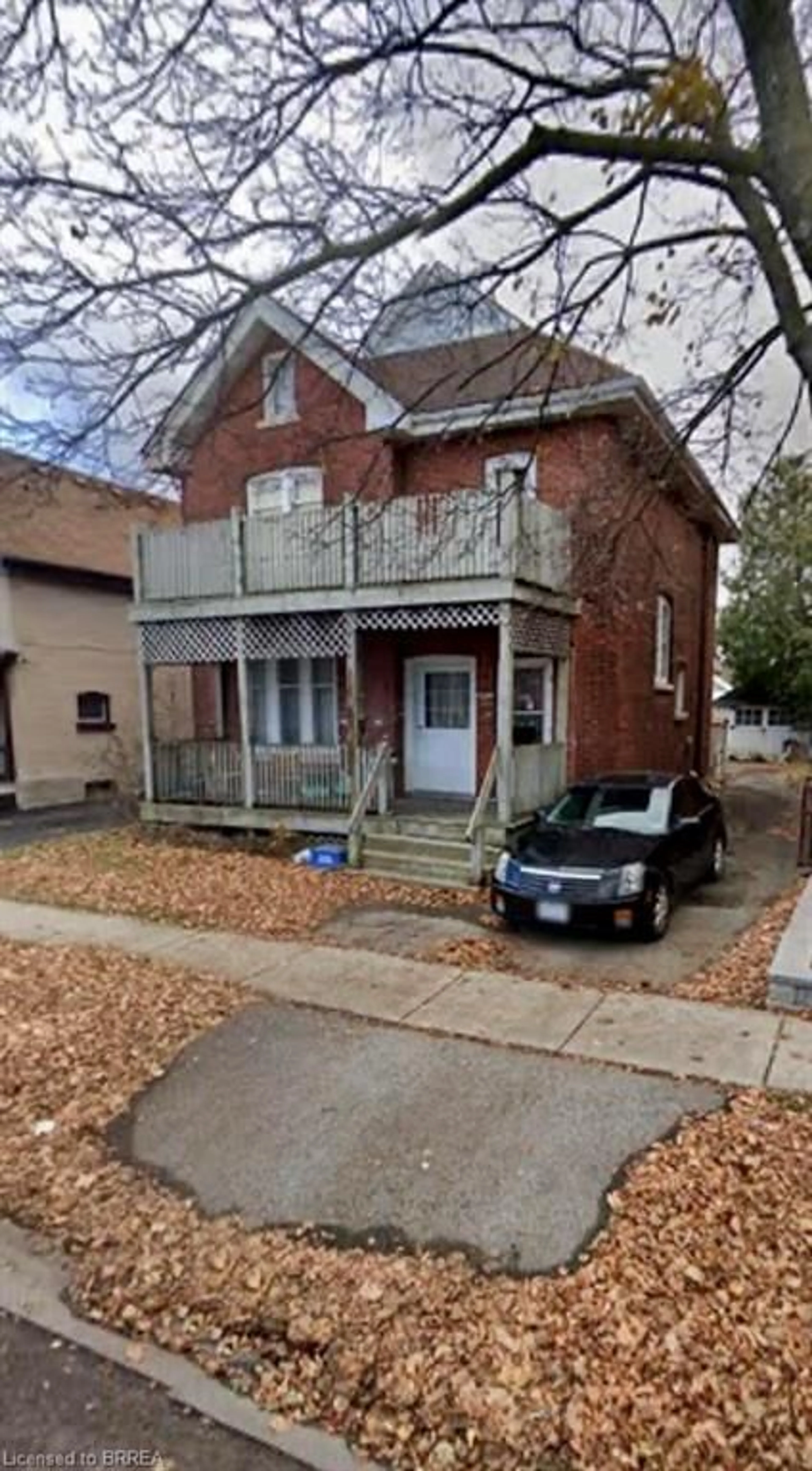 Home with brick exterior material, street for 161 Marlborough St, Brantford Ontario N3S 4S8