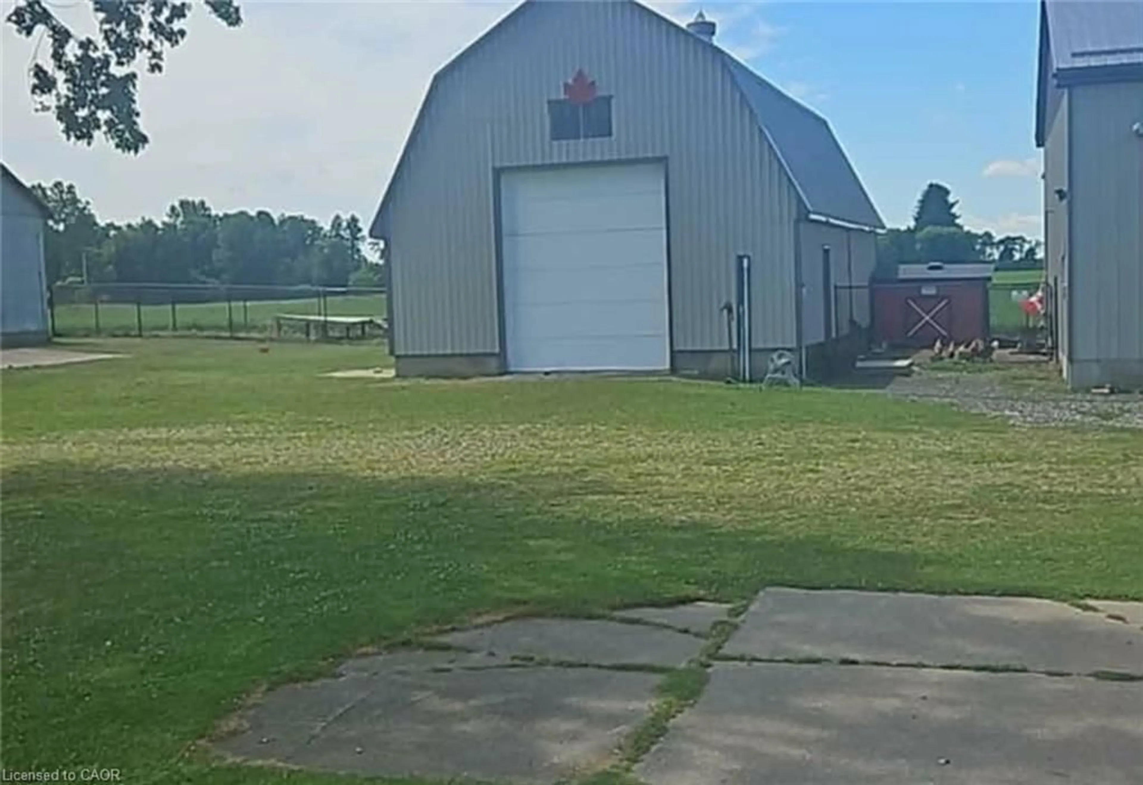 Shed for 20662 Marsh Line, Rodney Ontario N0L 2C0