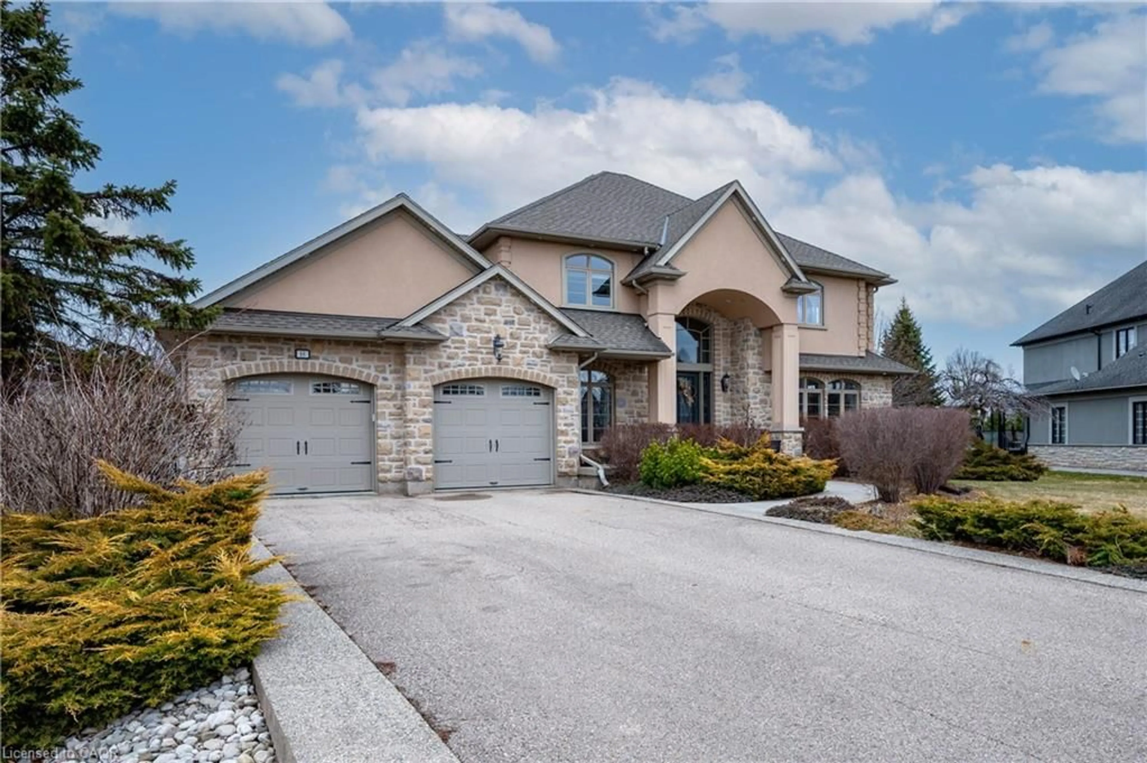 Home with brick exterior material, street for 16 Seifert Crt, Cambridge Ontario N3C 2V4