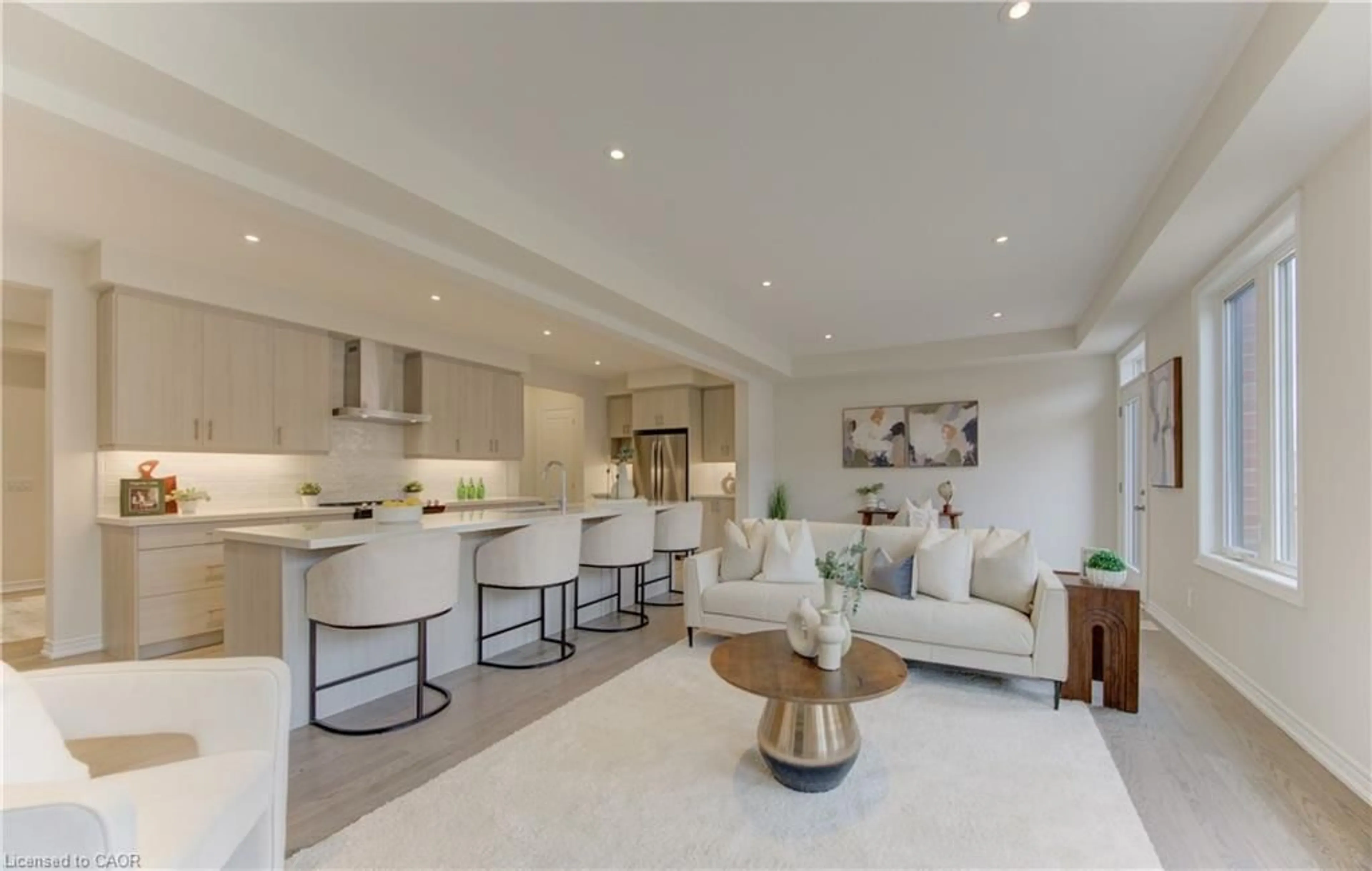 Open concept kitchen, unknown for 39 Guernsey Dr, Kitchener Ontario N2R 0T7