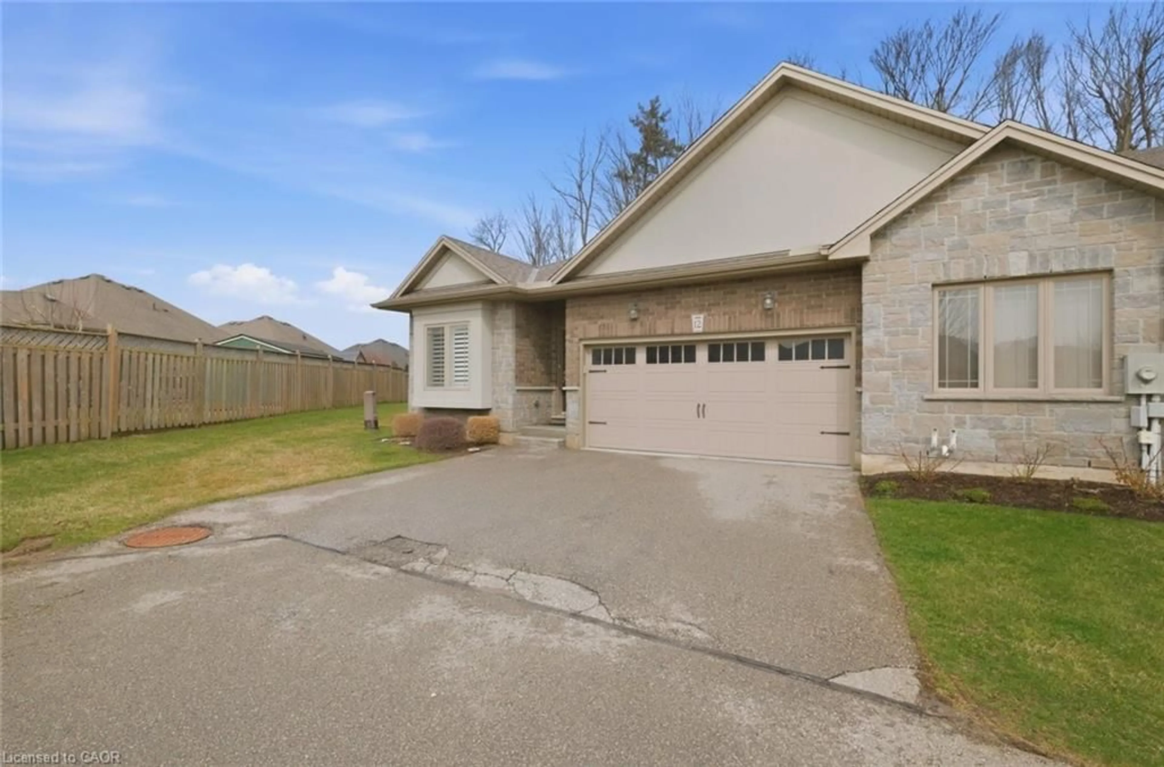 Home with brick exterior material, street for 194 Donly Dr #12, Simcoe Ontario N3Y 0C6