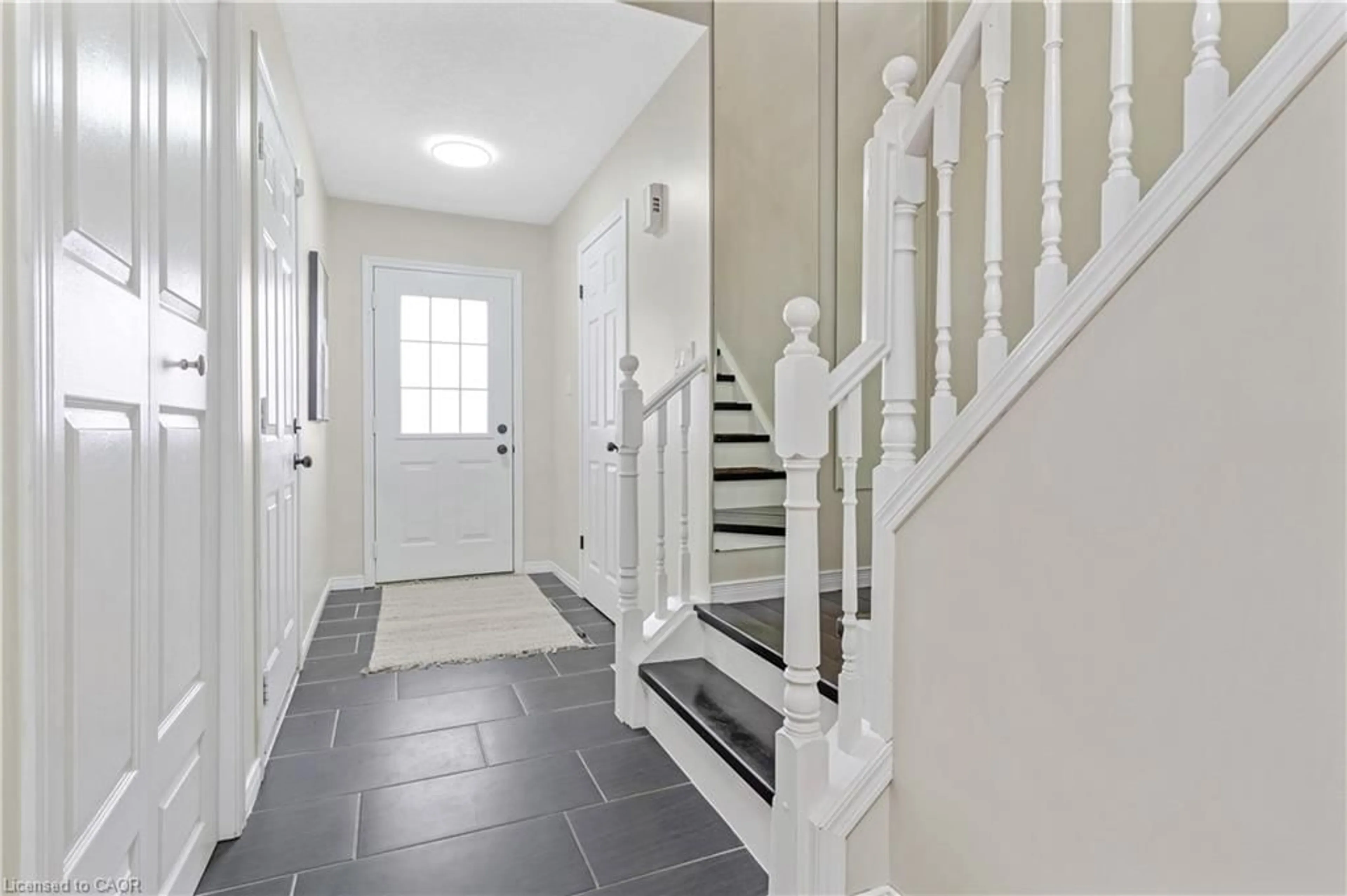 Indoor entryway for 440 Langlaw Dr, Cambridge Ontario N1P 1H5