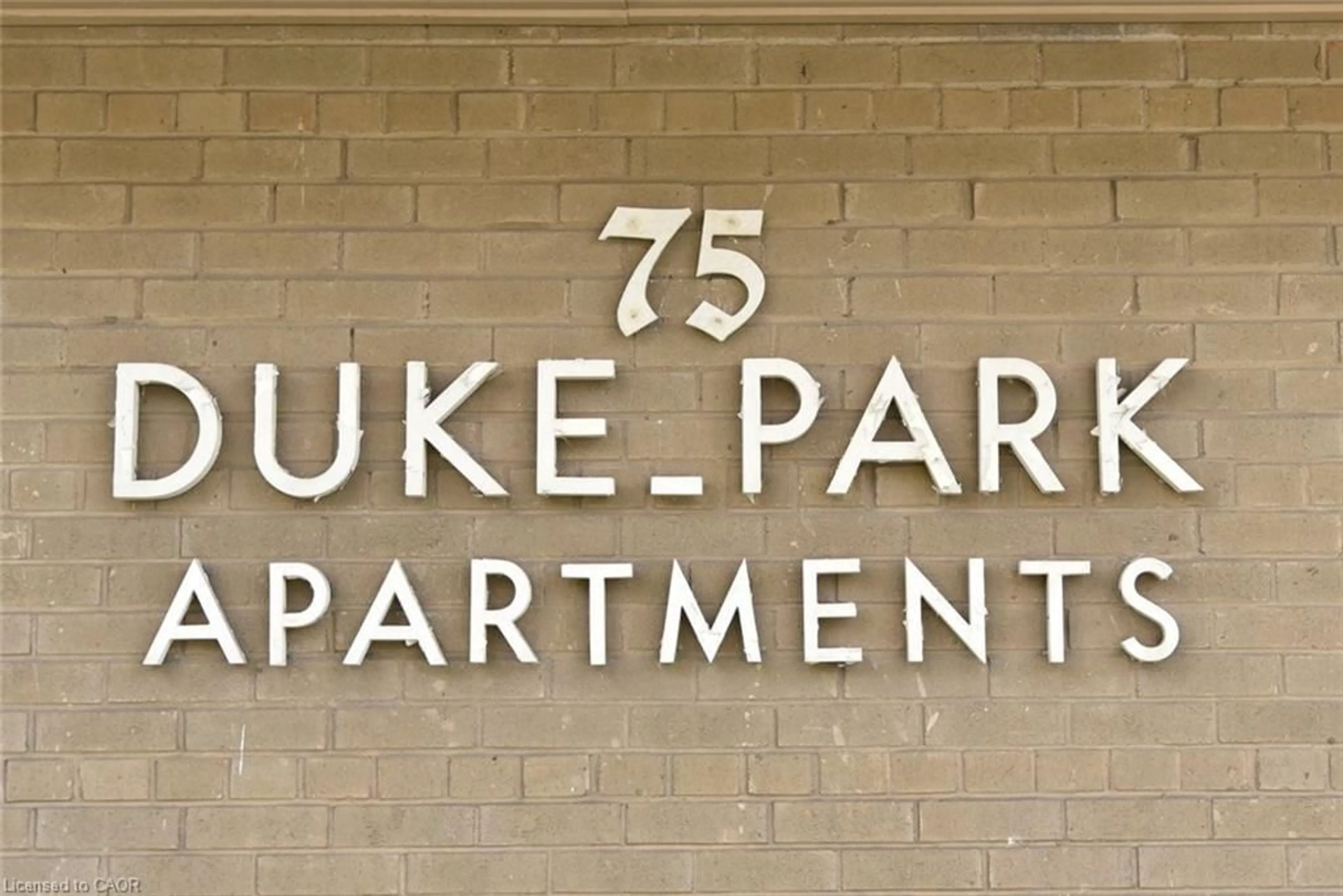 Parking for 75 Duke St #410, Hamilton Ontario L8P 1X4